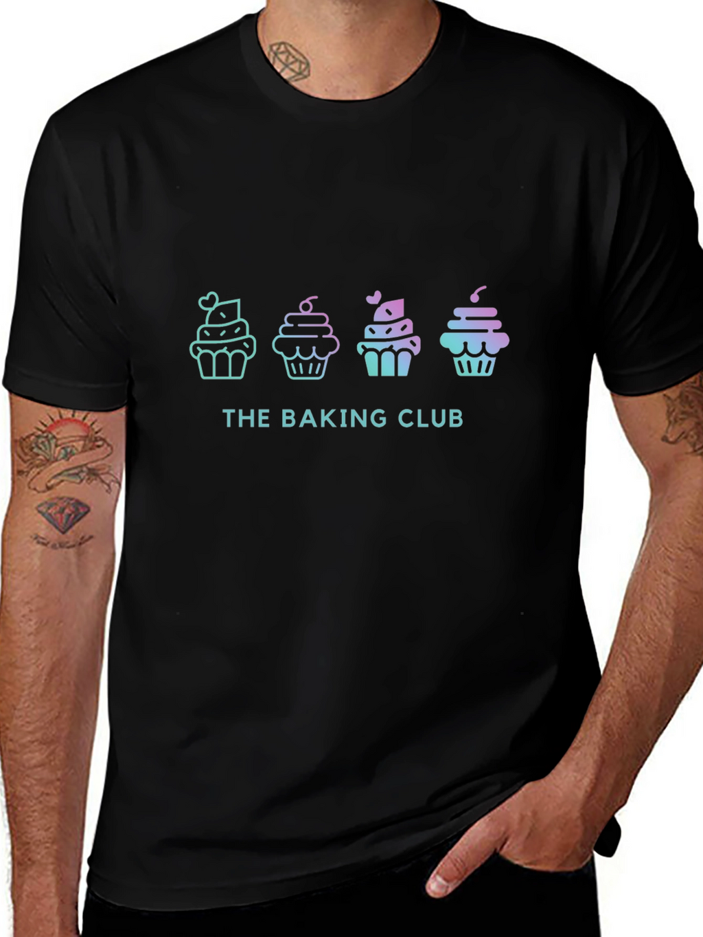 The Baking Club Graphic Tee