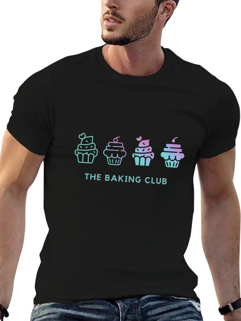 The Baking Club Graphic Tee