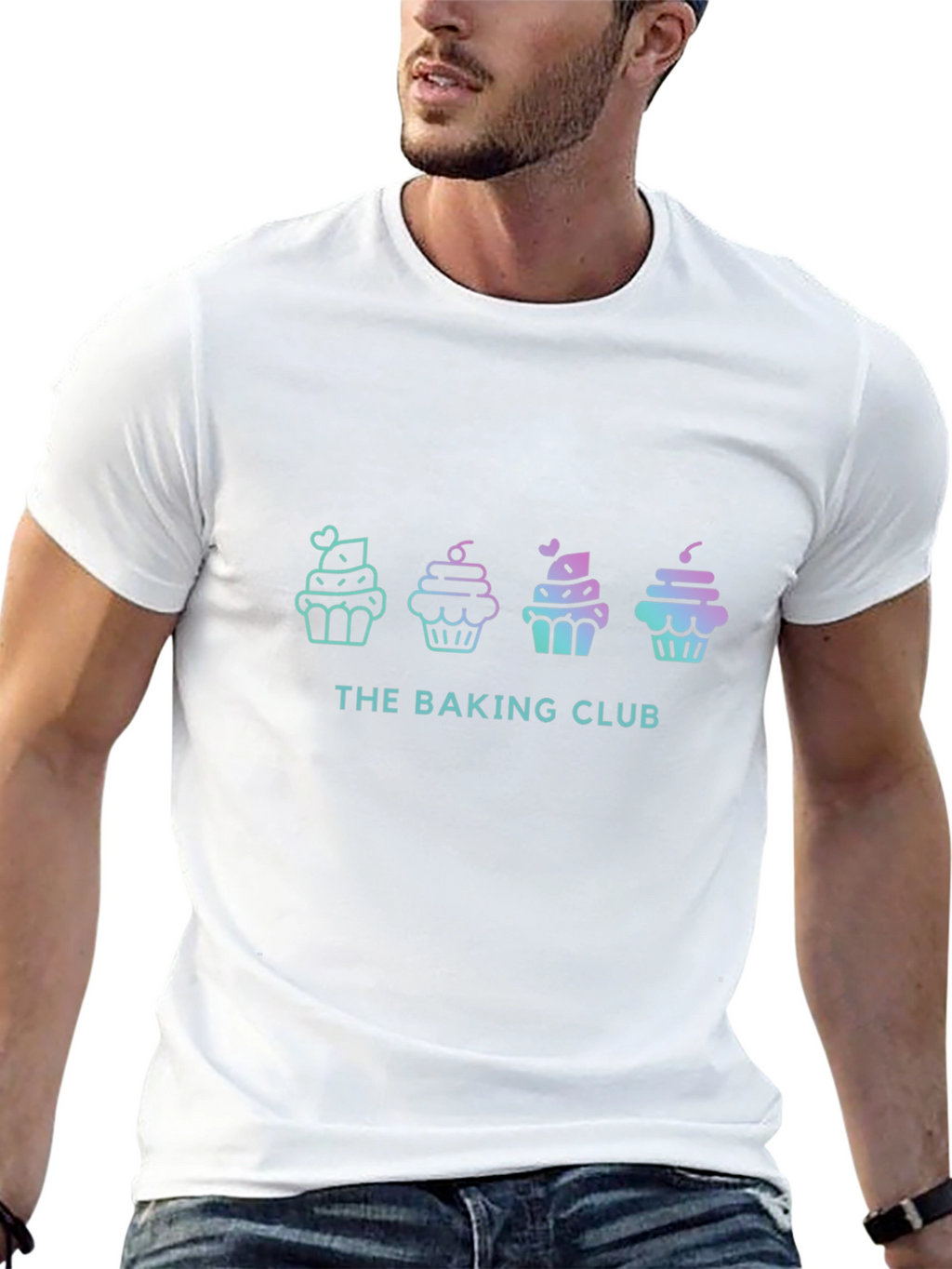The Baking Club Graphic Tee
