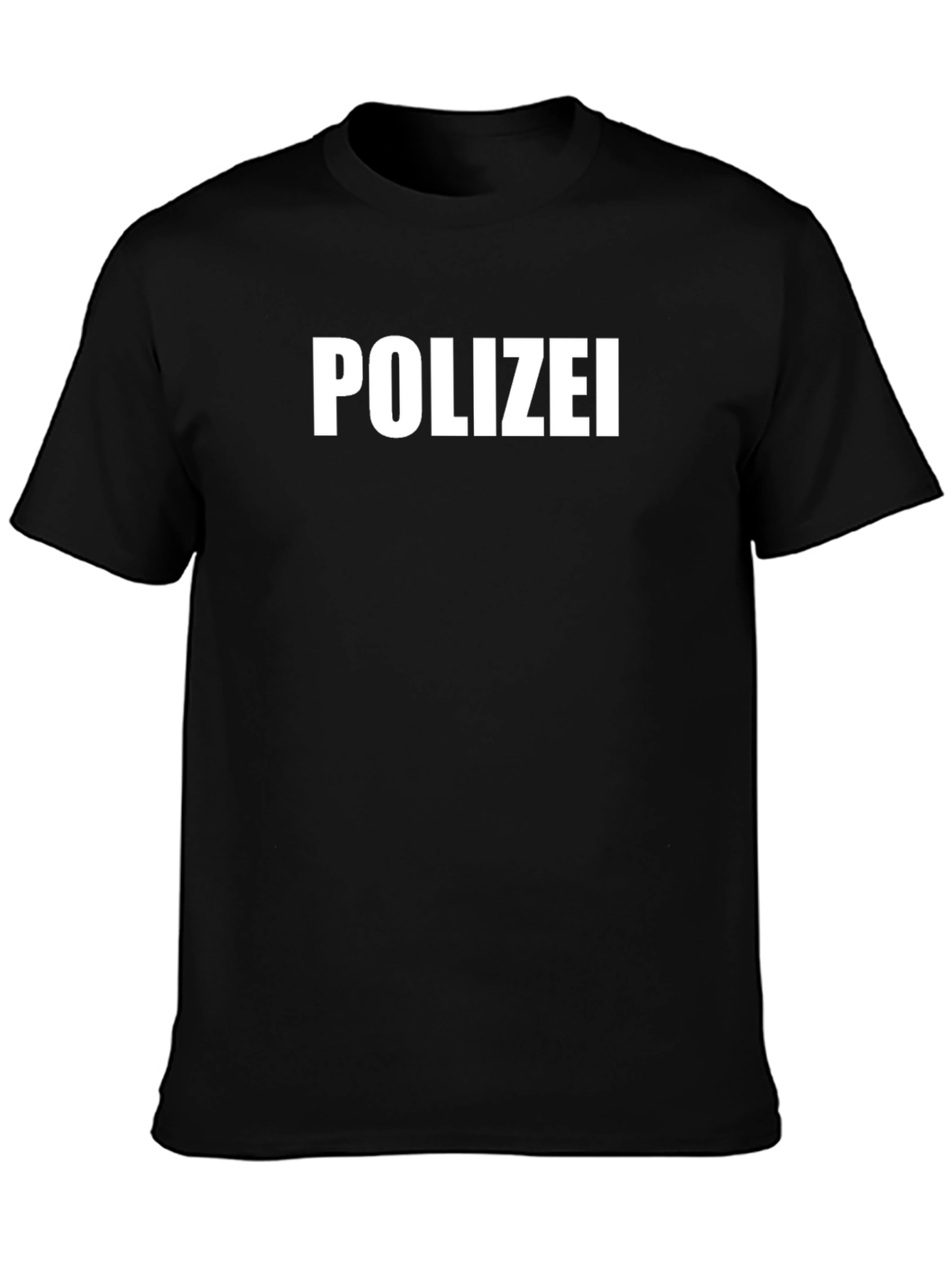 Polizei T-Shirt - German Police Graphic Tee