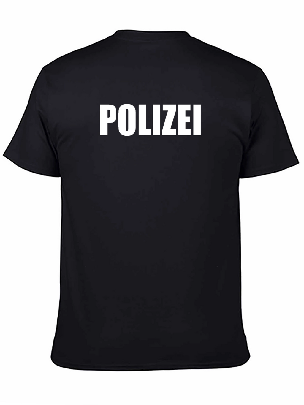 Polizei T-Shirt - German Police Graphic Tee