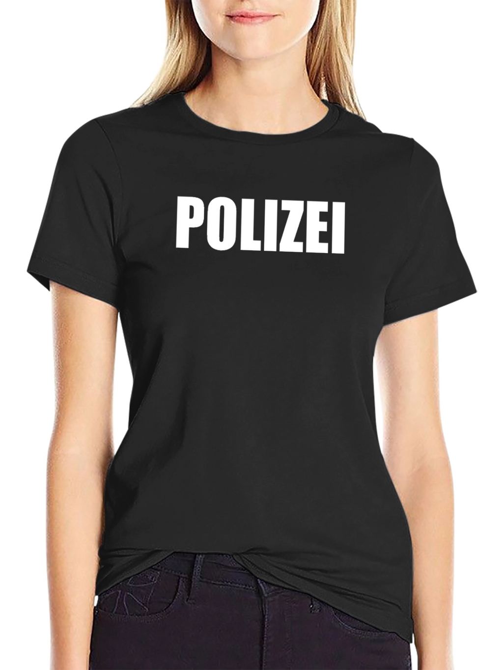 Polizei T-Shirt - German Police Graphic Tee
