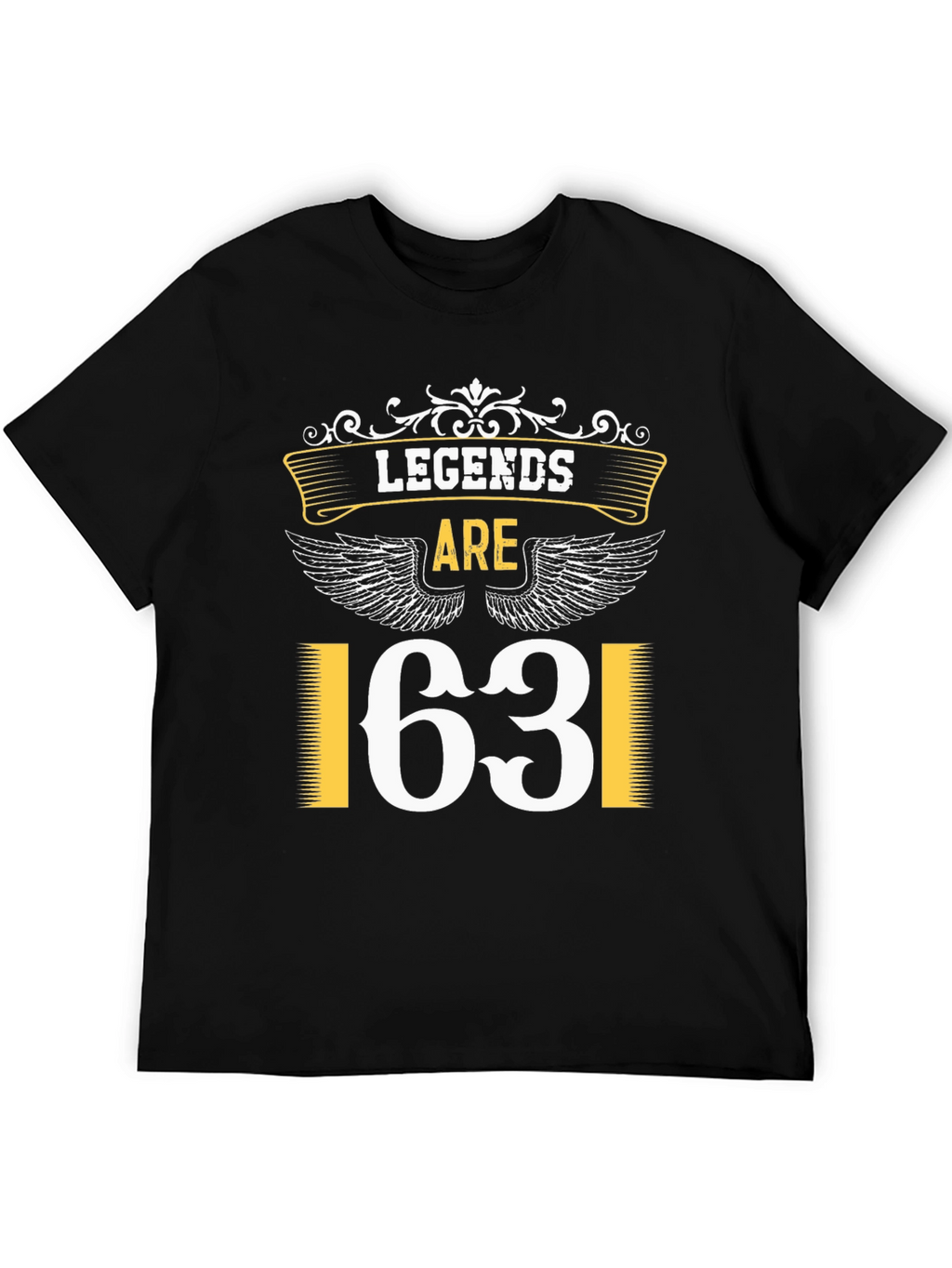 Legends Are 63 Birthday T-Shirt
