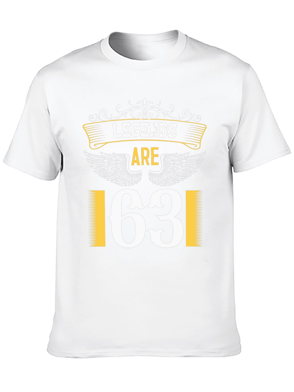 Legends Are 63 Birthday T-Shirt