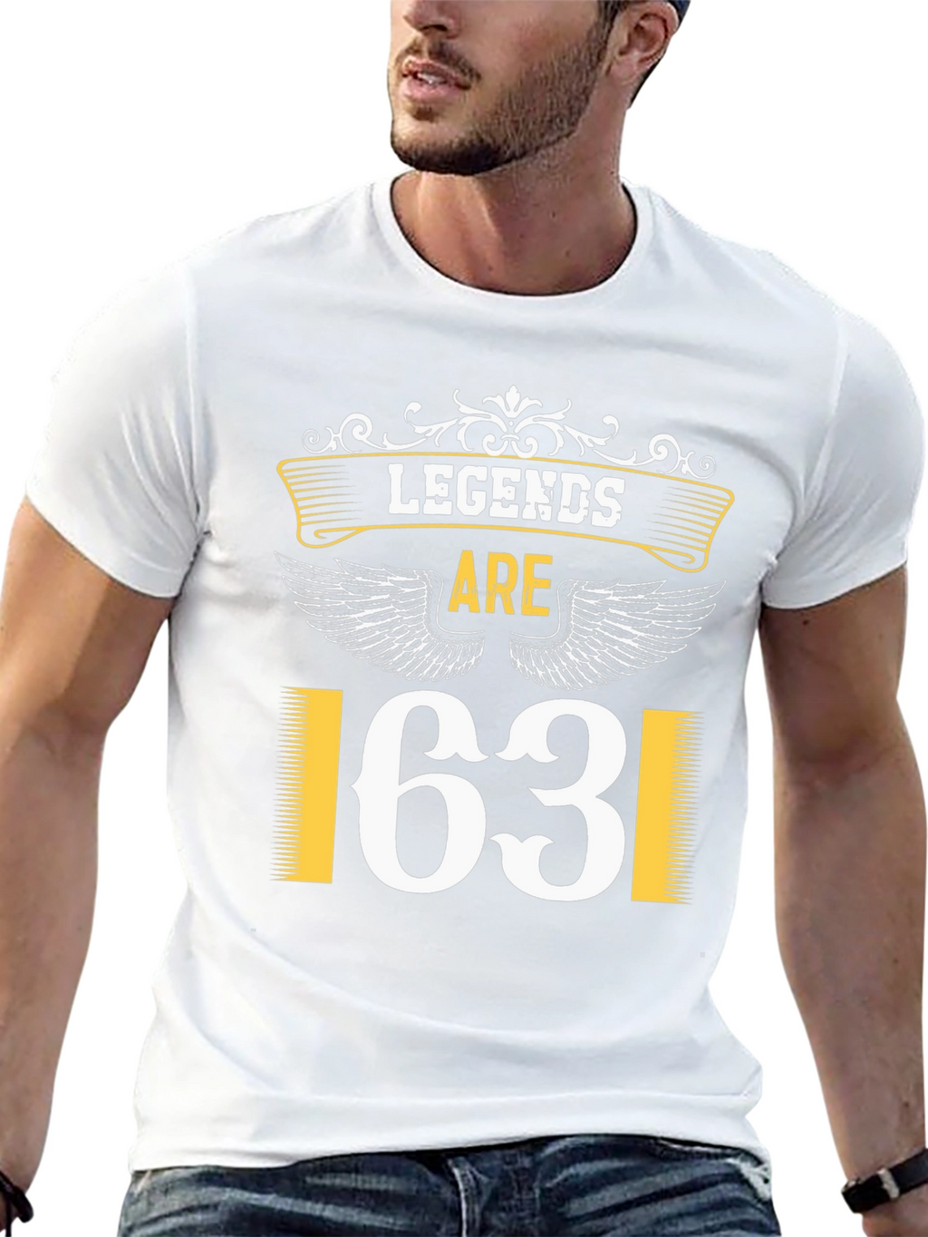 Legends Are 63 Birthday T-Shirt