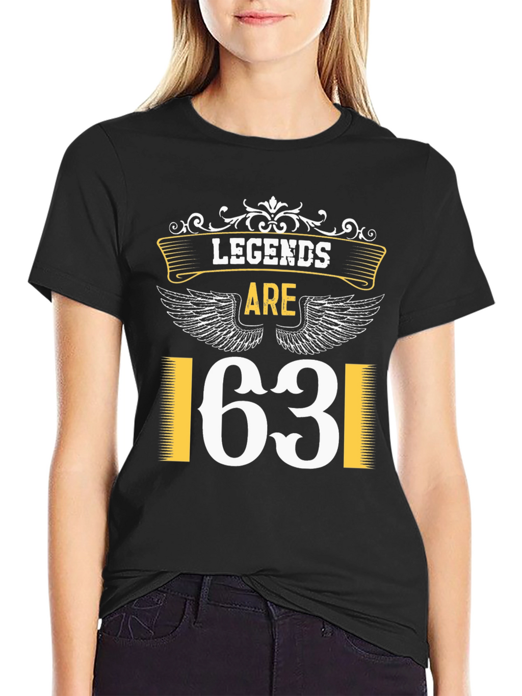 Legends Are 63 Birthday T-Shirt