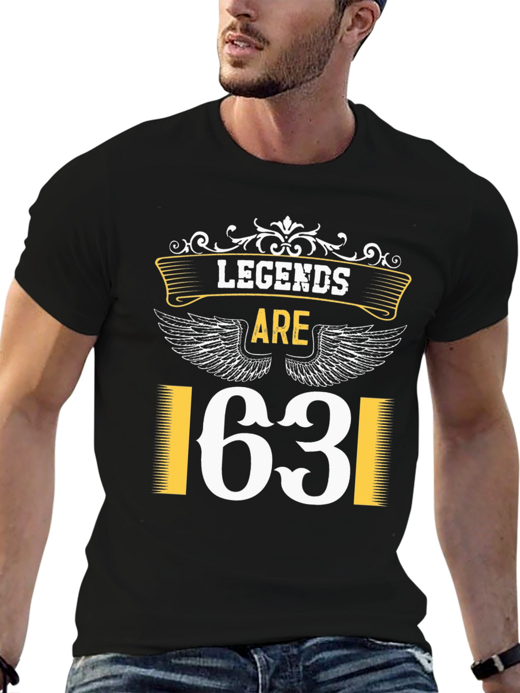 Legends Are 63 Birthday T-Shirt