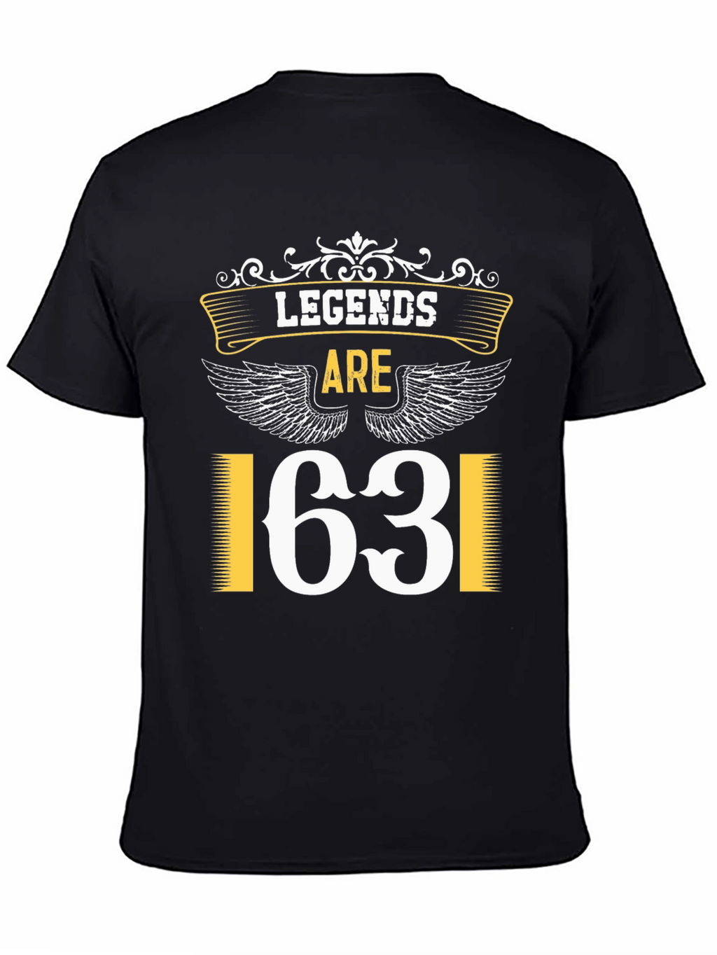 Legends Are 63 Birthday T-Shirt
