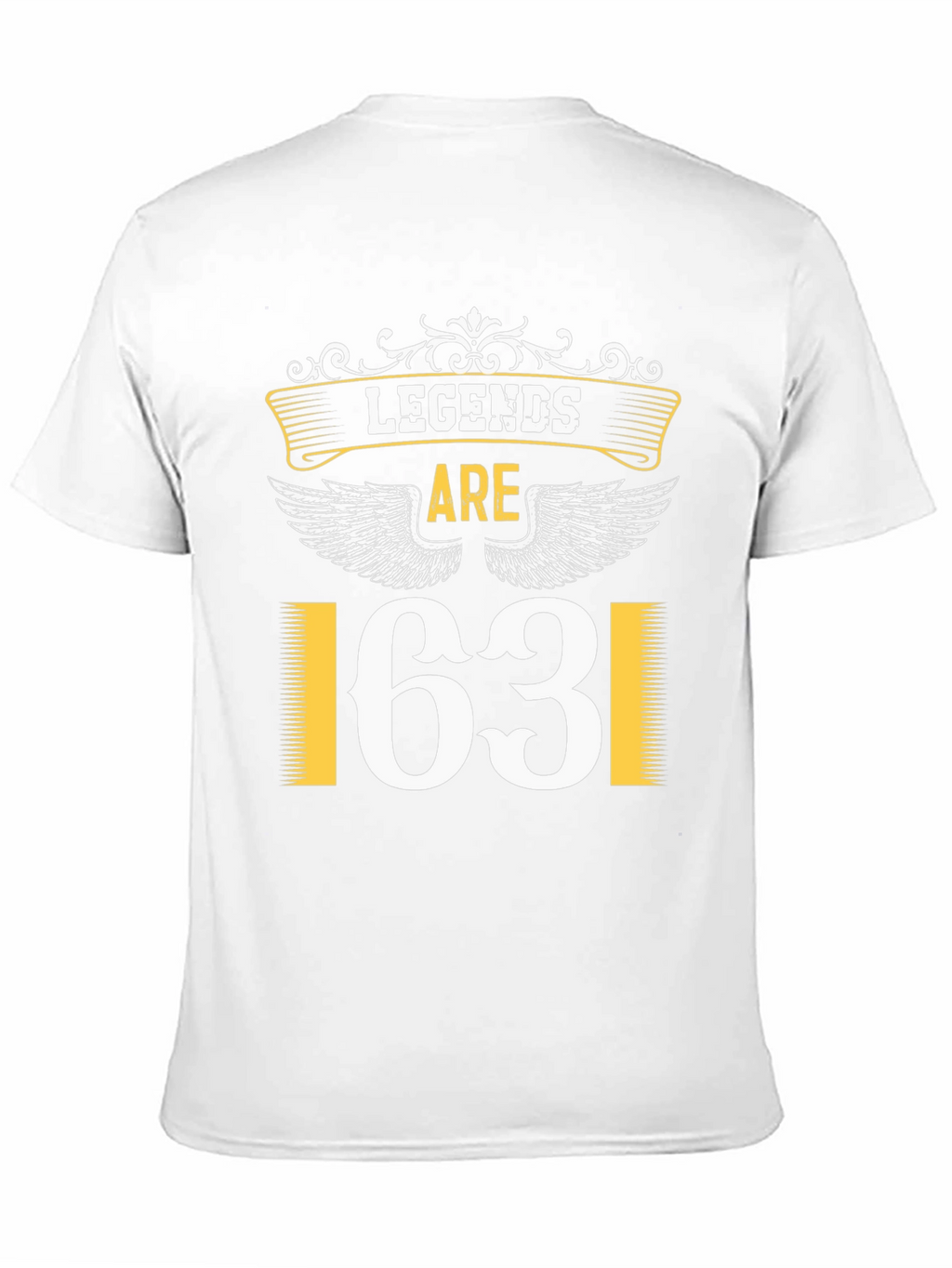 Legends Are 63 Birthday T-Shirt