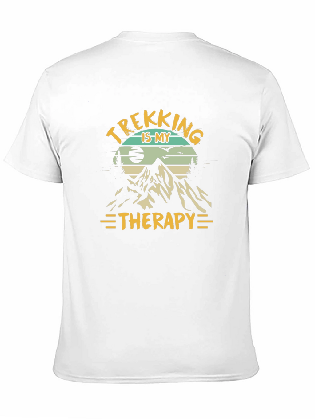 Trekking Therapy Graphic Tee - Adventure Awaits!