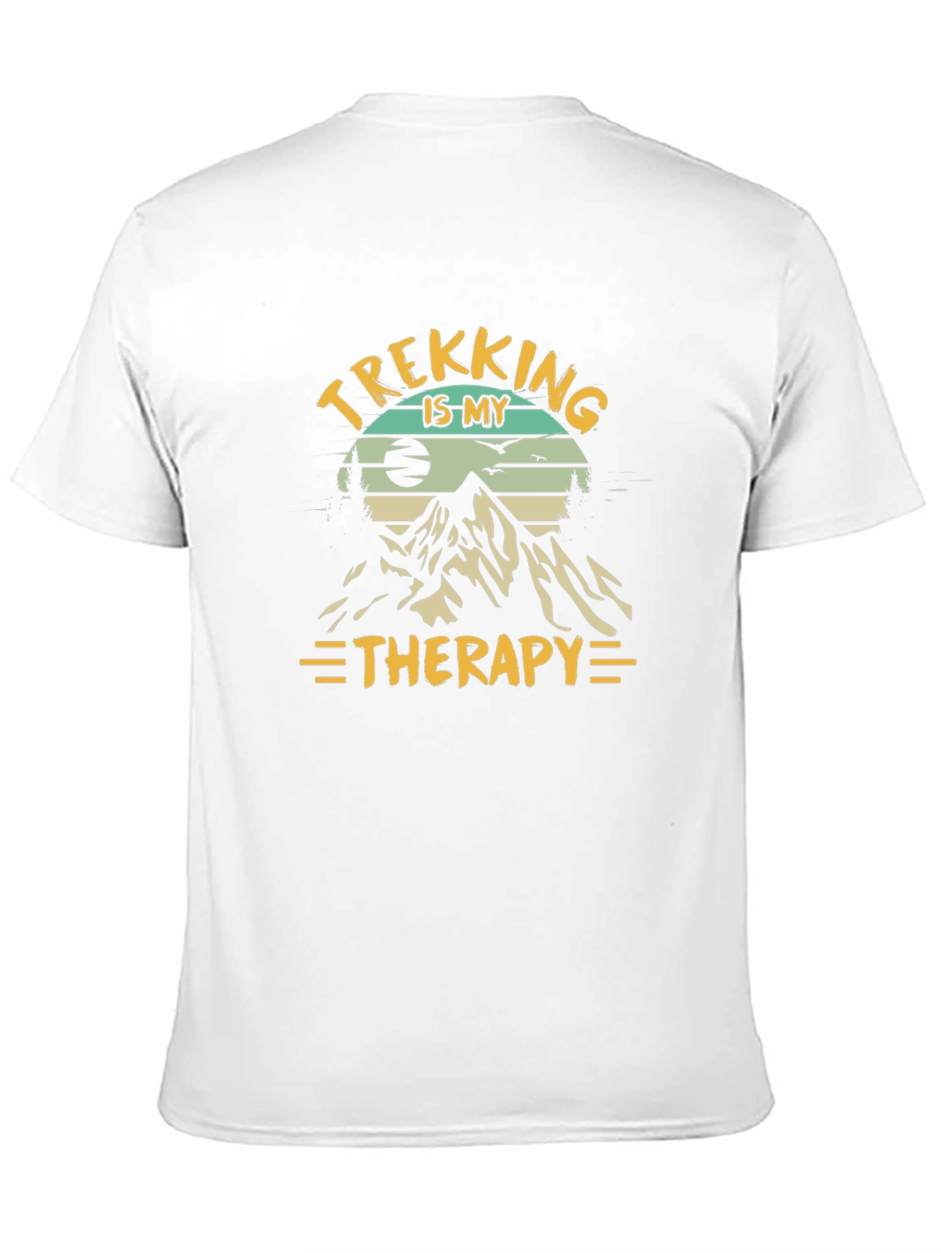 Trekking Therapy Graphic Tee - Adventure Awaits!