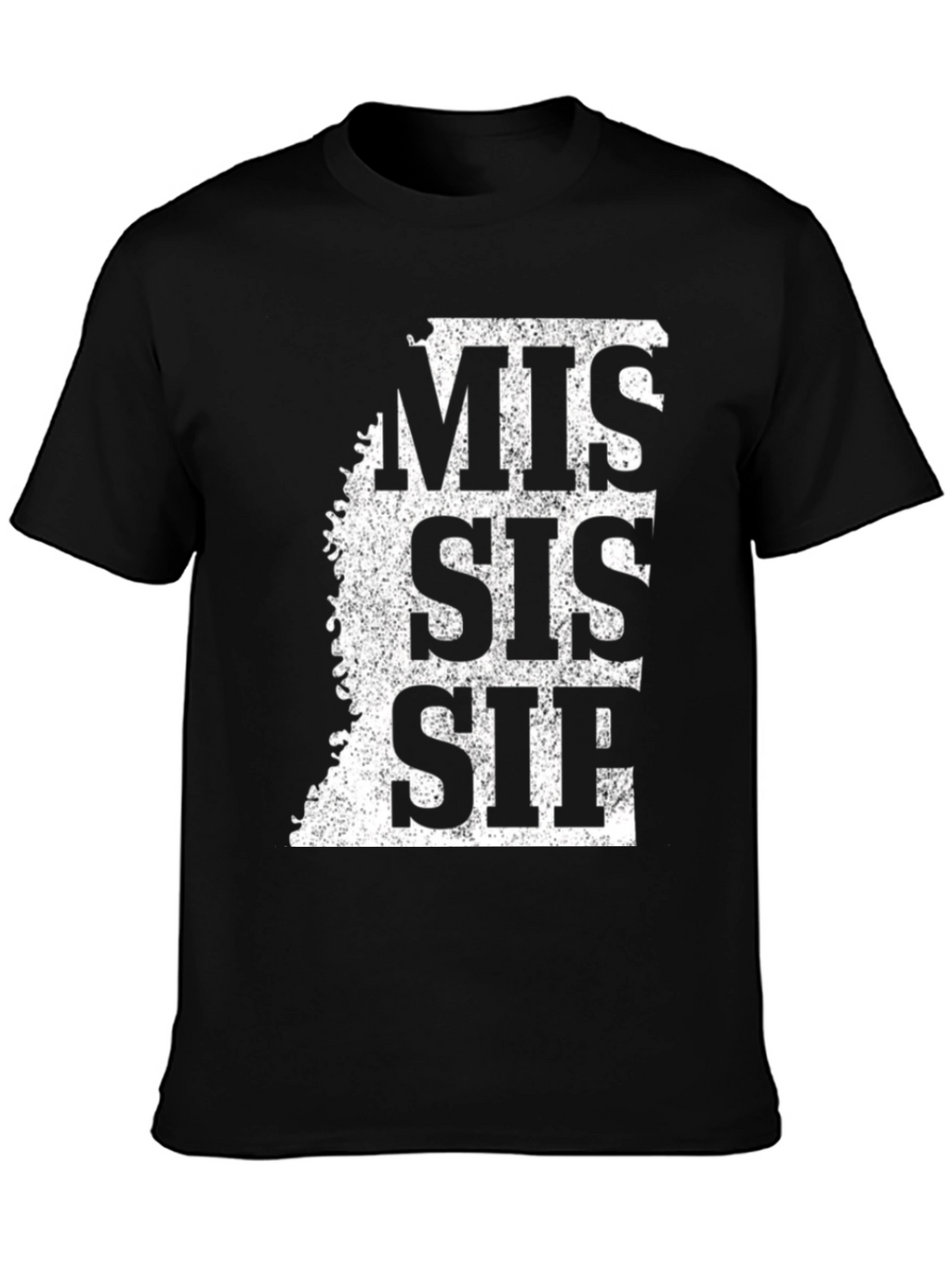 Mississippi State Pride T-Shirt - Black