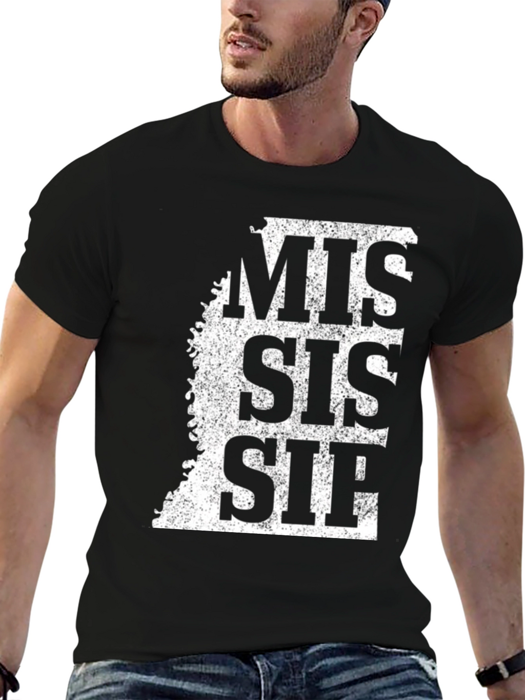 Mississippi State Pride T-Shirt - Black