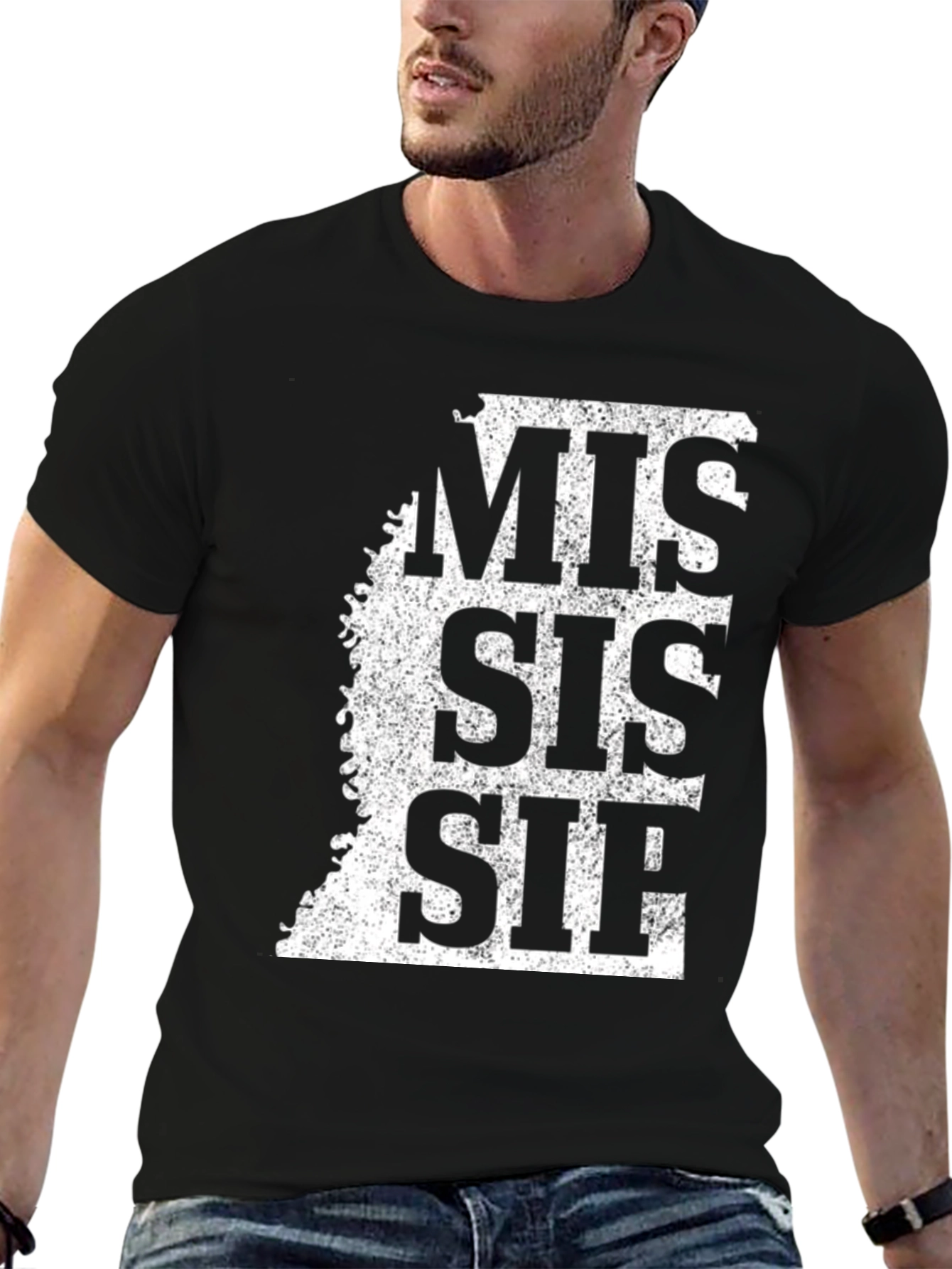 Mississippi State Pride T-Shirt - Black