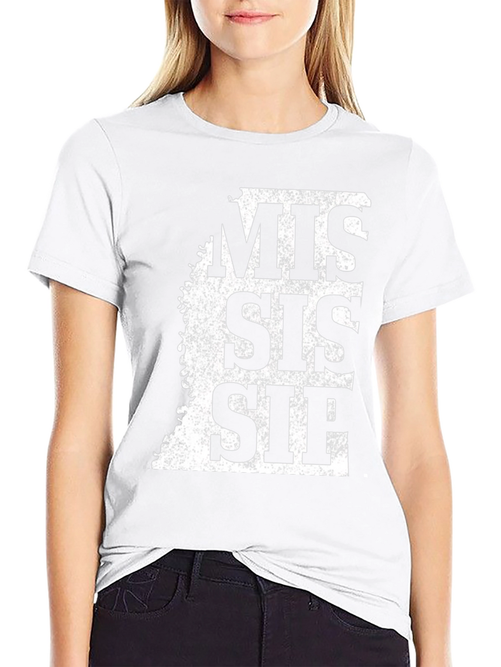 Mississippi State Pride T-Shirt - Black