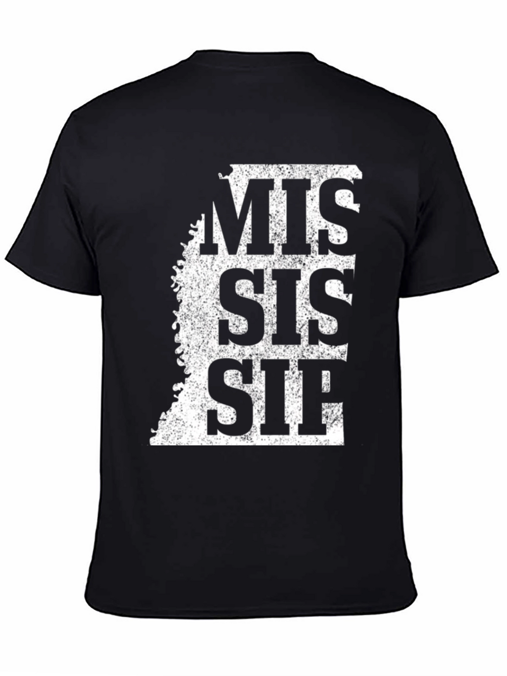 Mississippi State Pride T-Shirt - Black