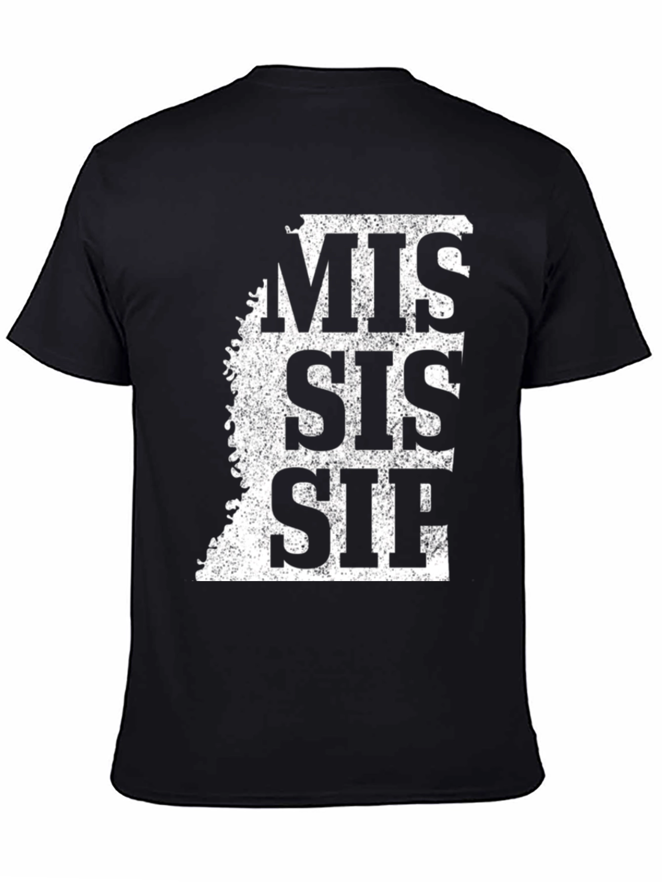 Mississippi State Pride T-Shirt - Black