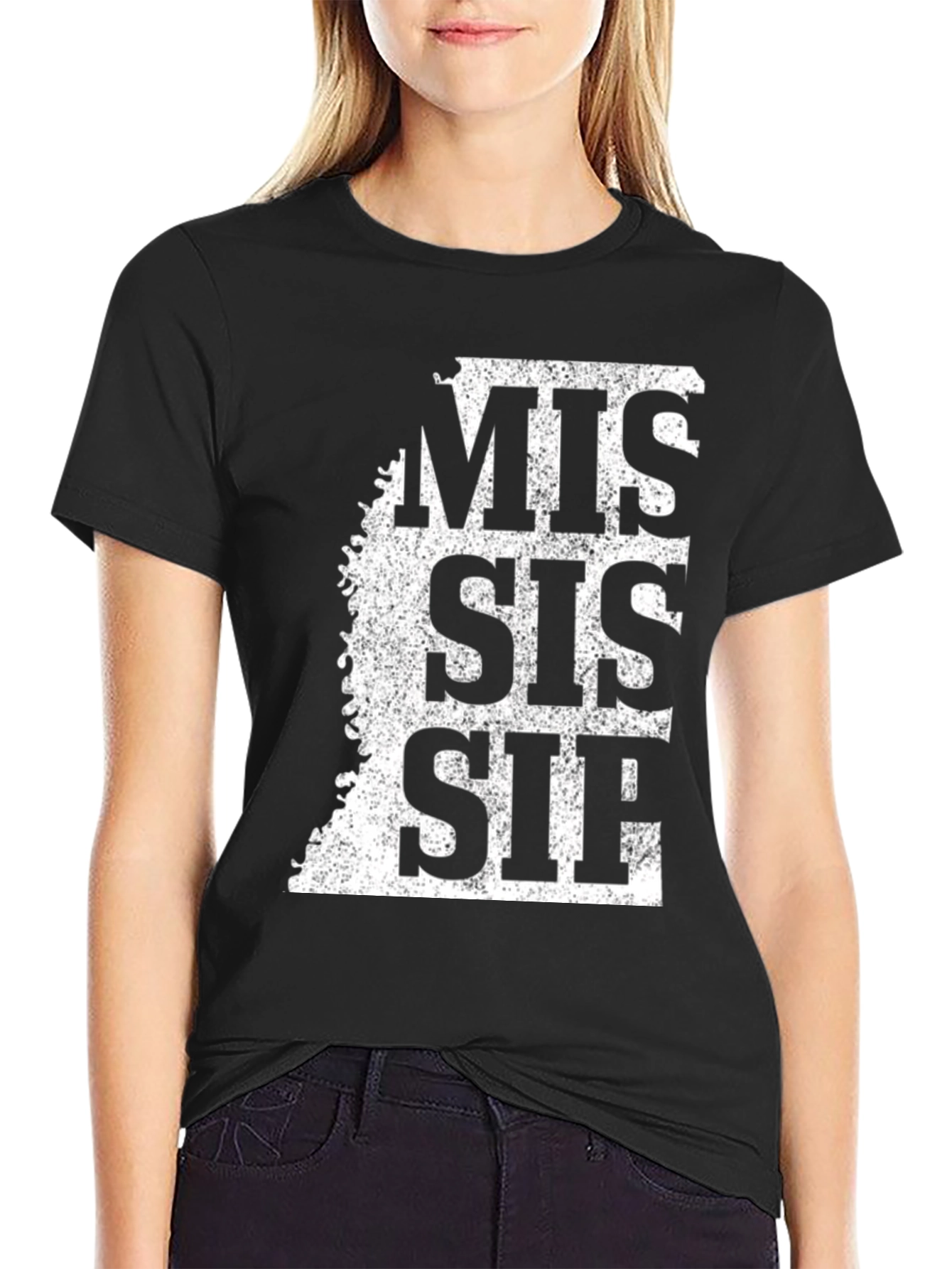 Mississippi State Pride T-Shirt - Black
