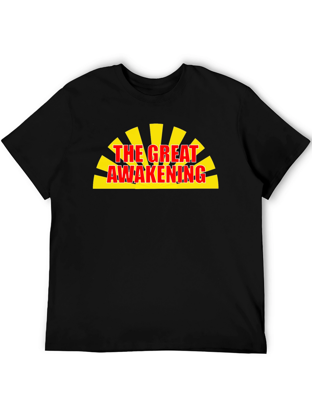 The Great Awakening Graphic Tee - Black