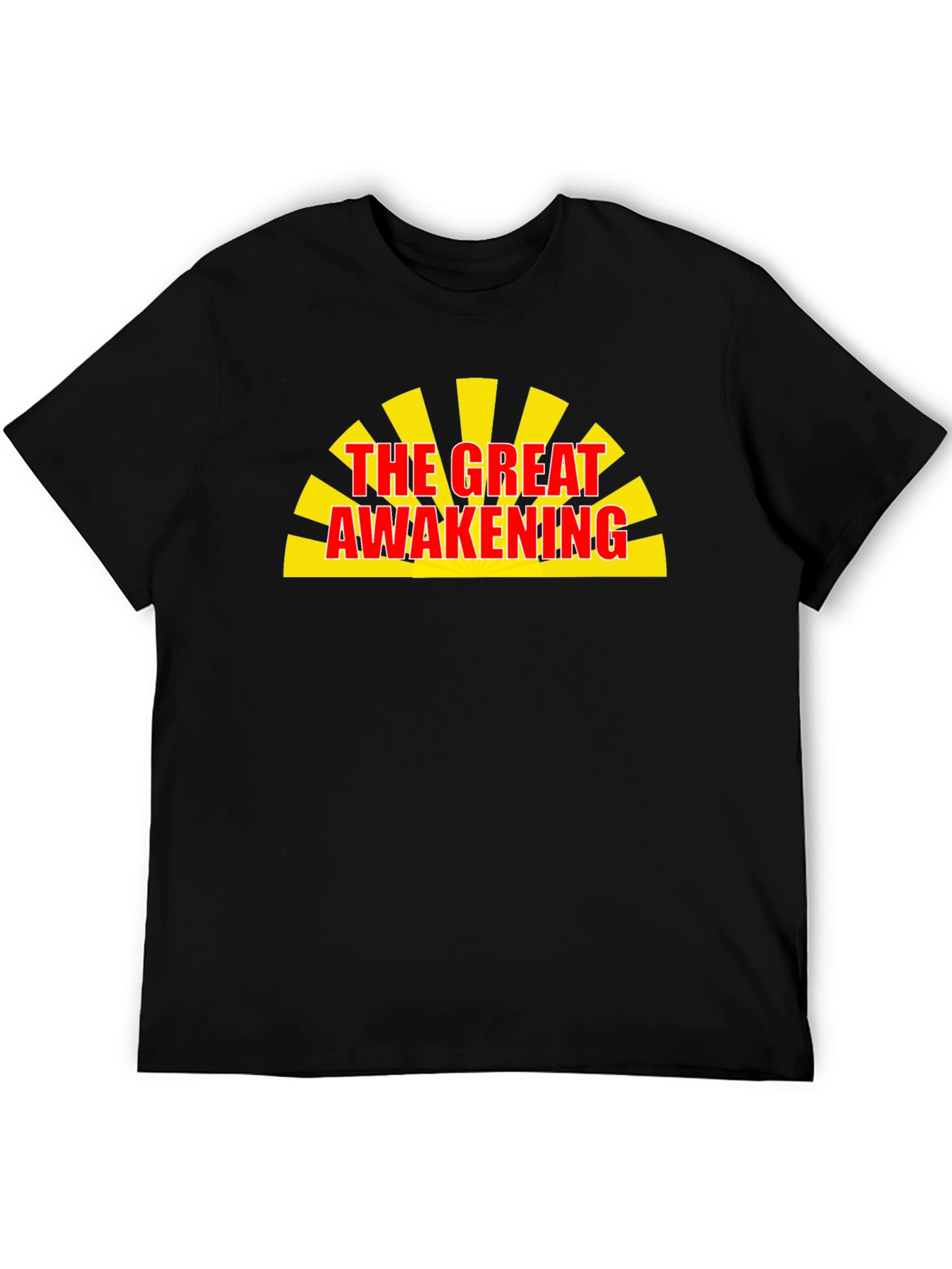 The Great Awakening Graphic Tee - Black