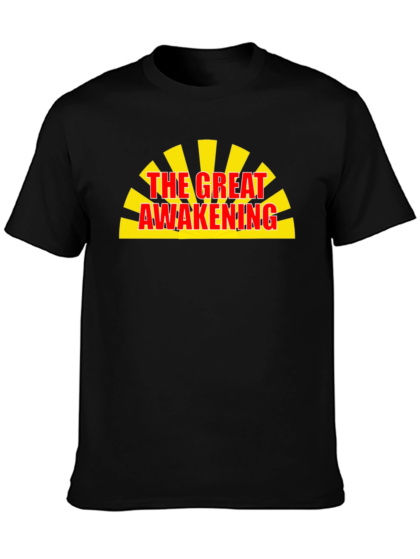 The Great Awakening Graphic Tee - Black