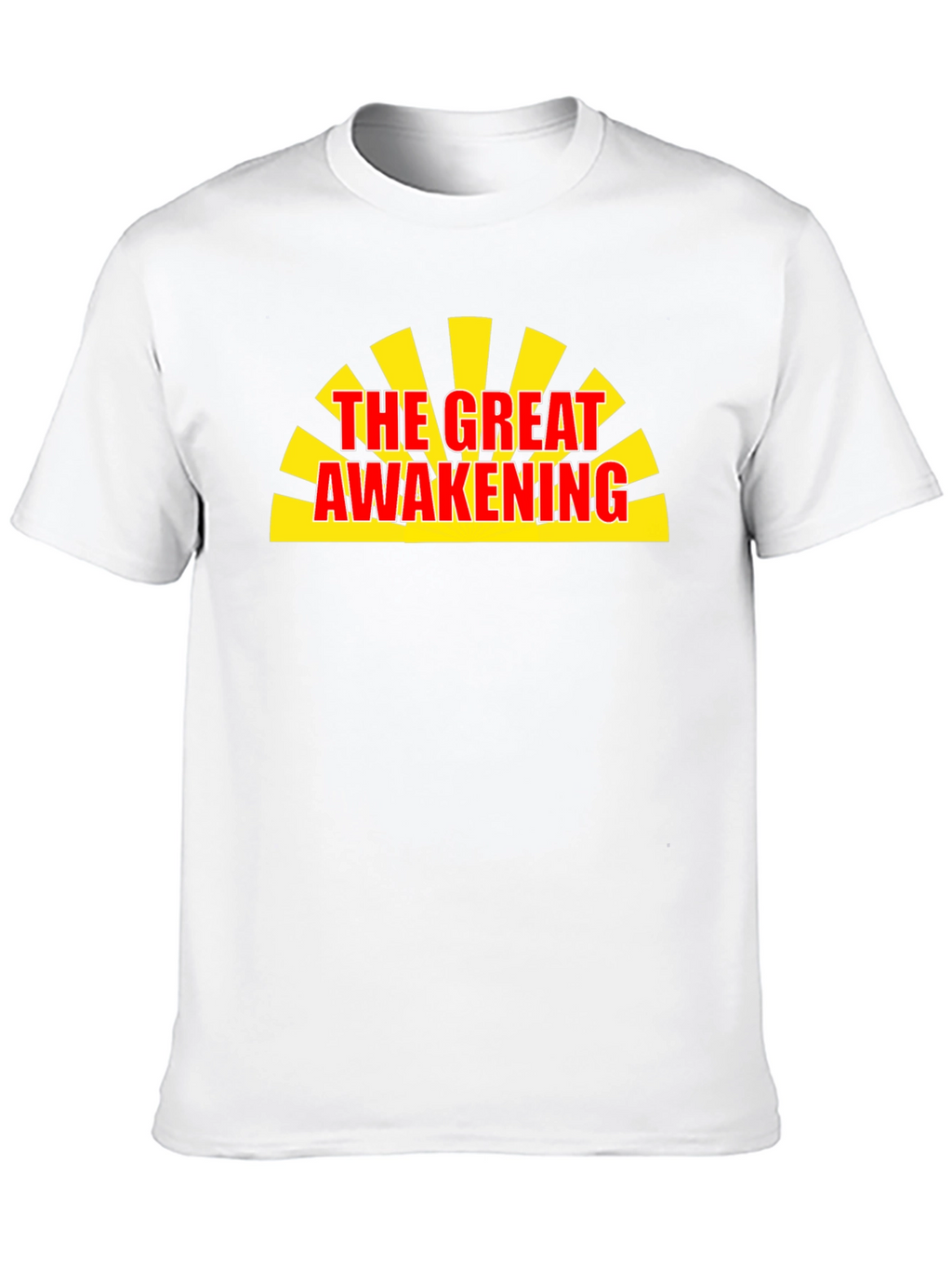 The Great Awakening Graphic Tee - Black