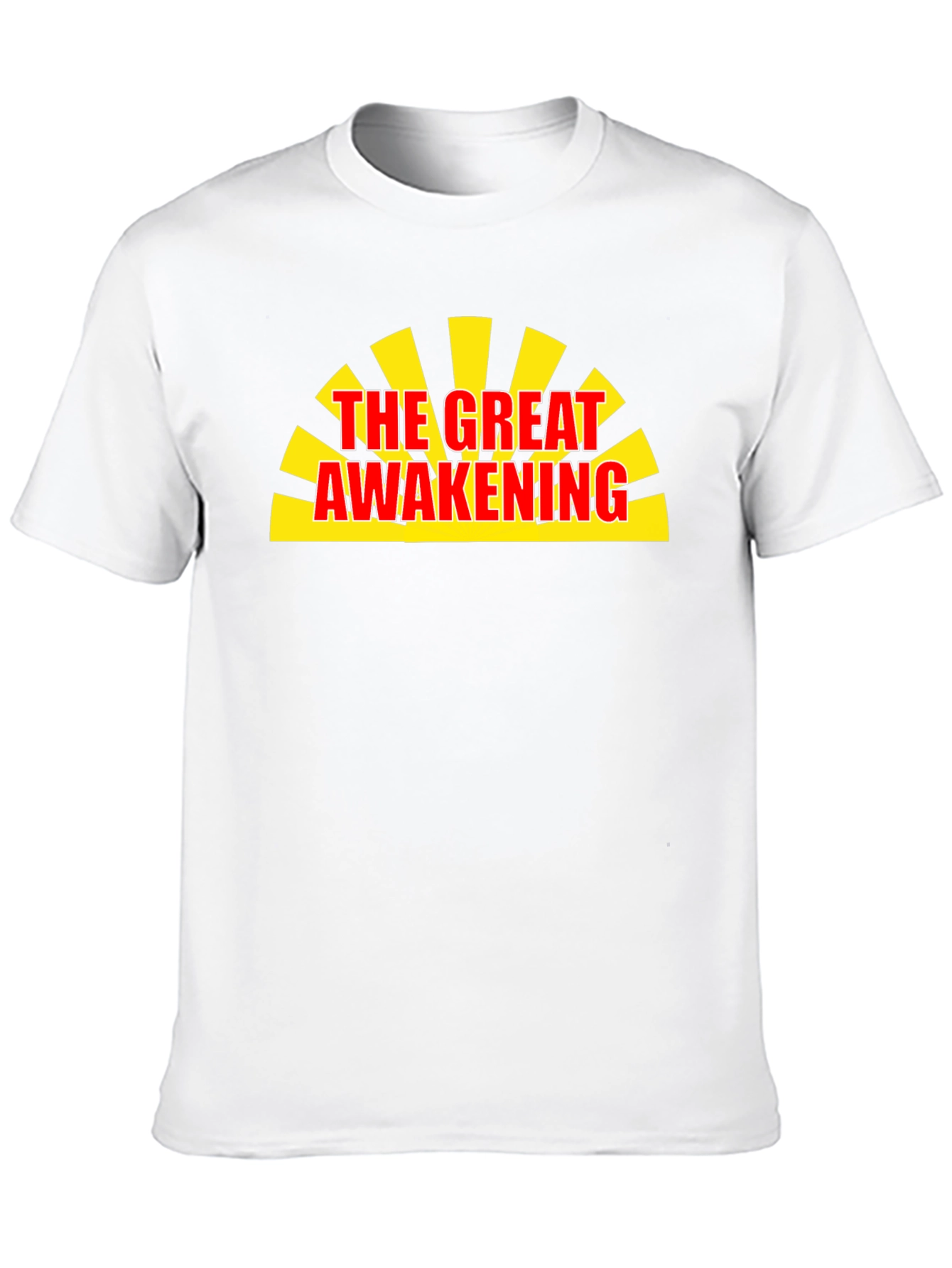 The Great Awakening Graphic Tee - Black