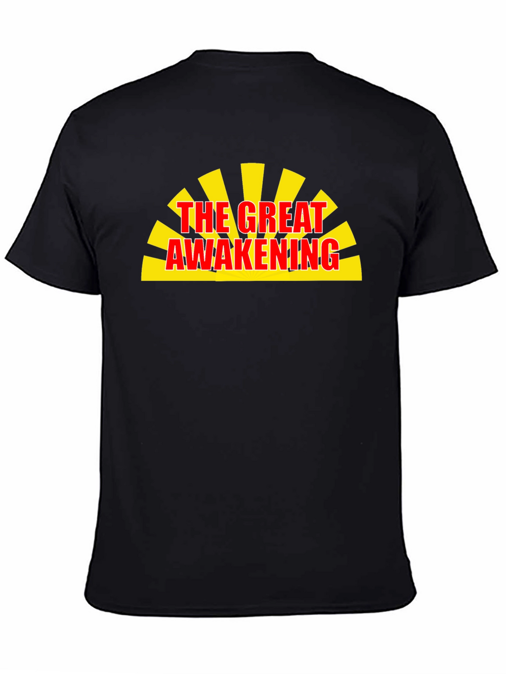 The Great Awakening Graphic Tee - Black