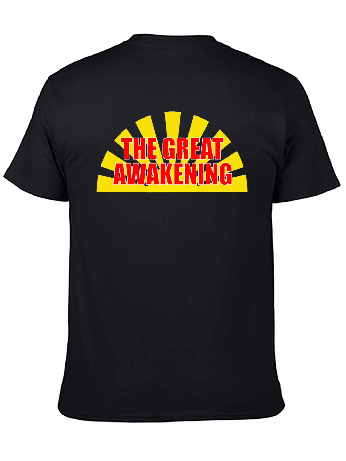 The Great Awakening Graphic Tee - Black