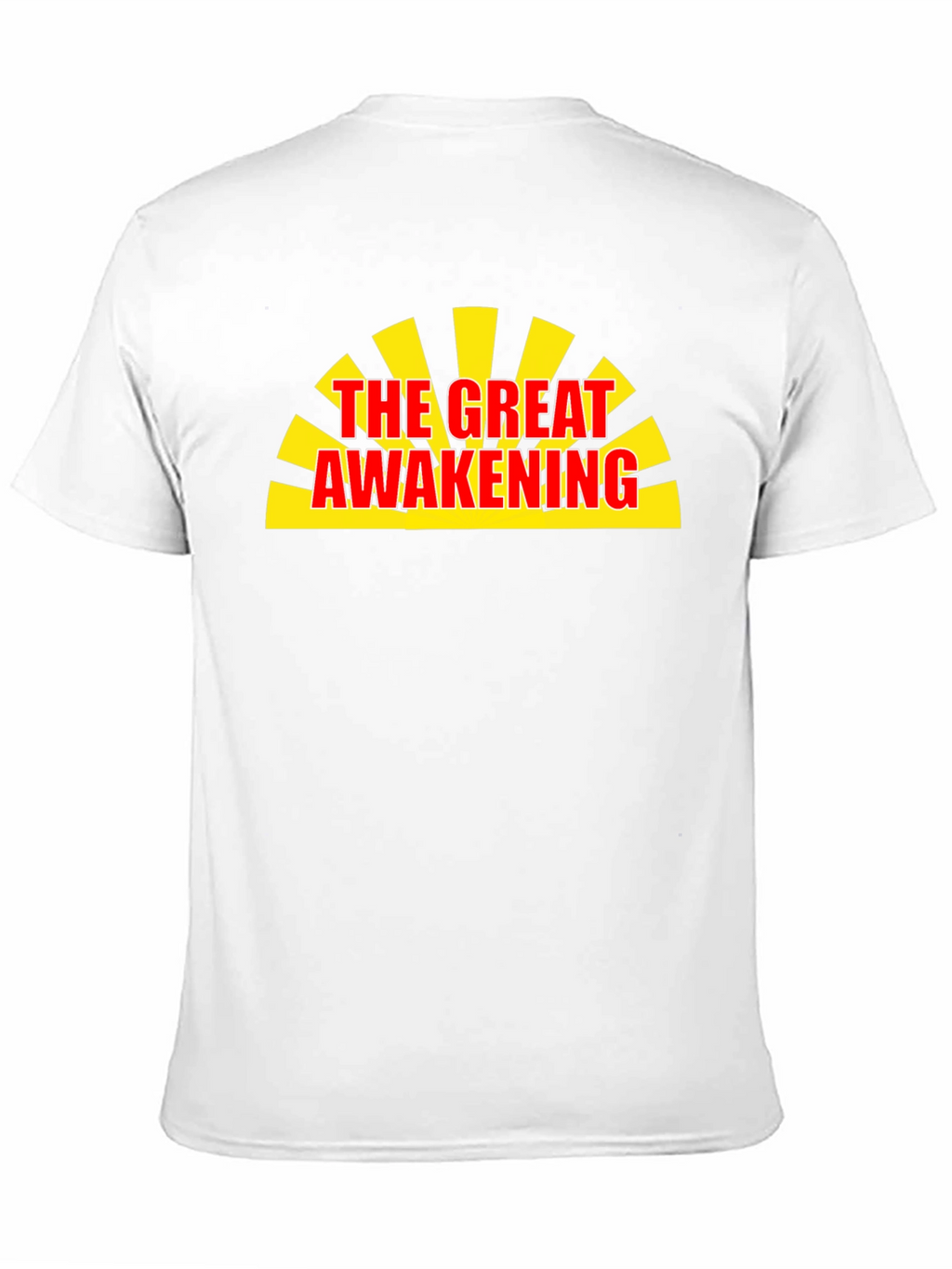 The Great Awakening Graphic Tee - Black