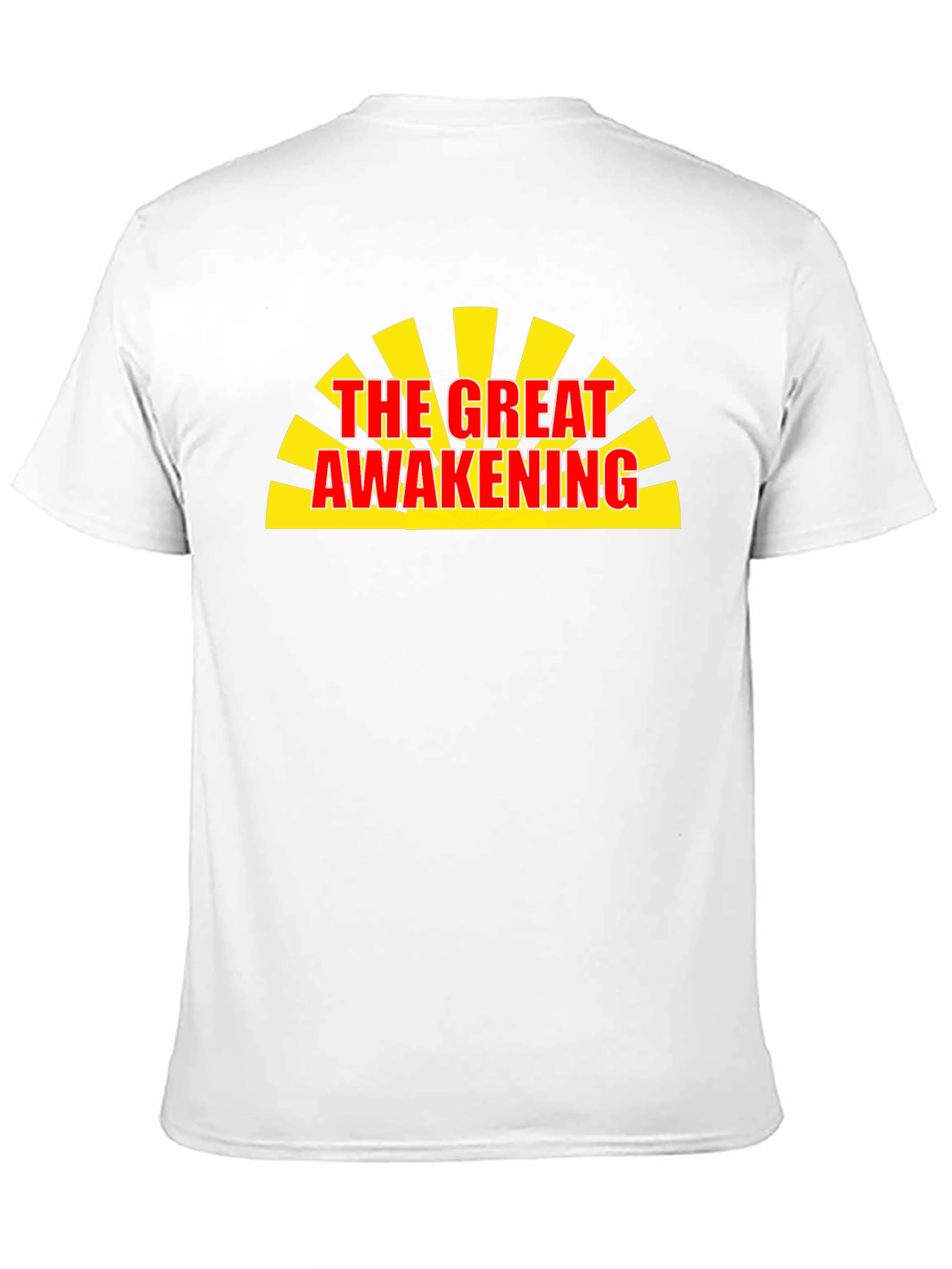 The Great Awakening Graphic Tee - Black