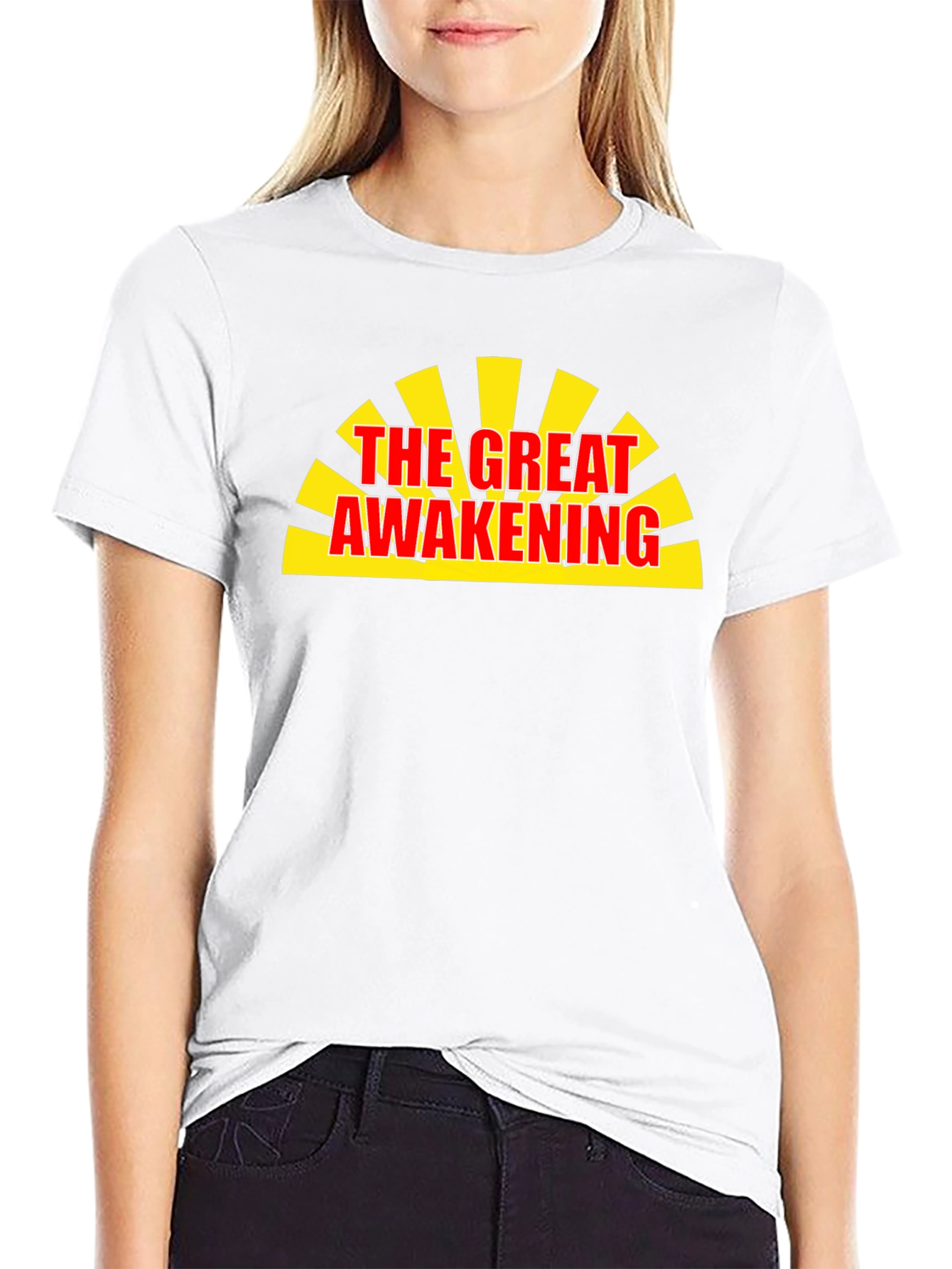 The Great Awakening Graphic Tee - Black