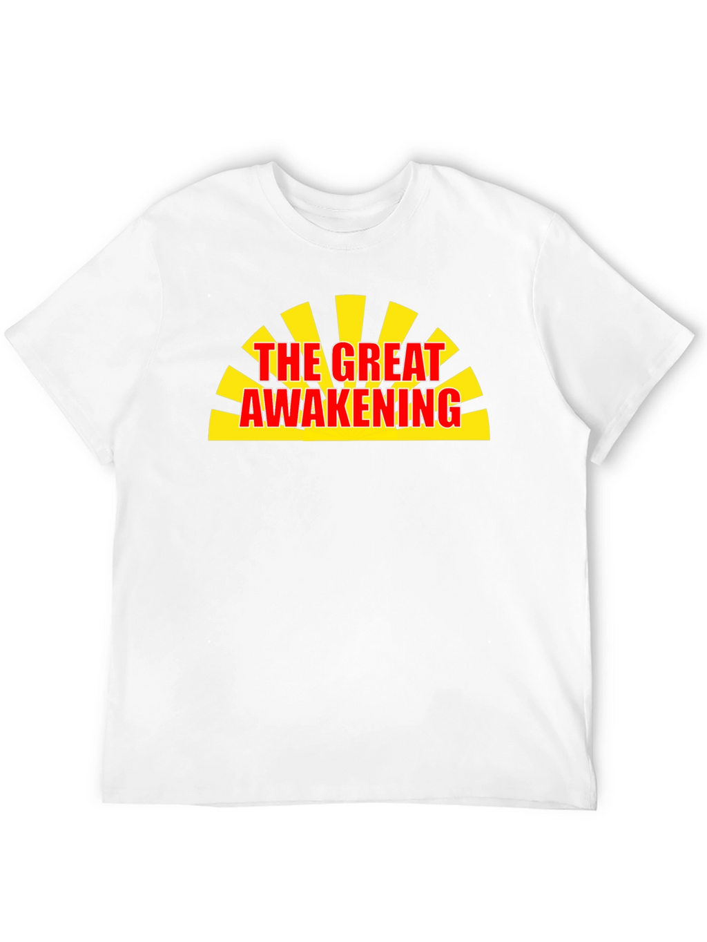 The Great Awakening Graphic Tee - Black