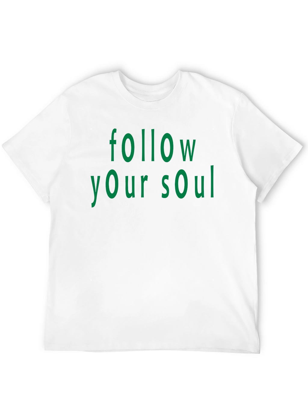 Follow Your Soul Graphic Tee - Black