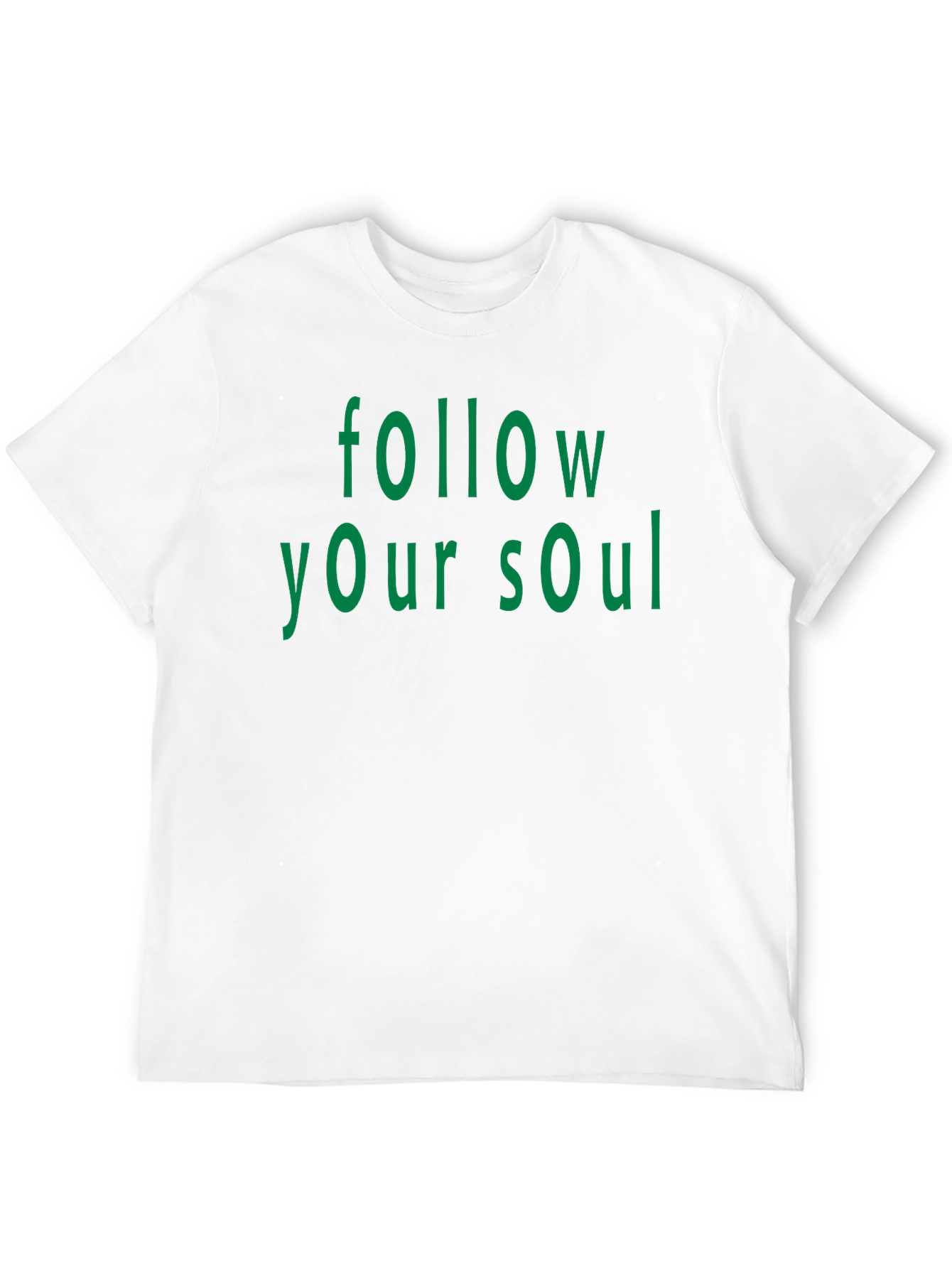 Follow Your Soul Graphic Tee - Black