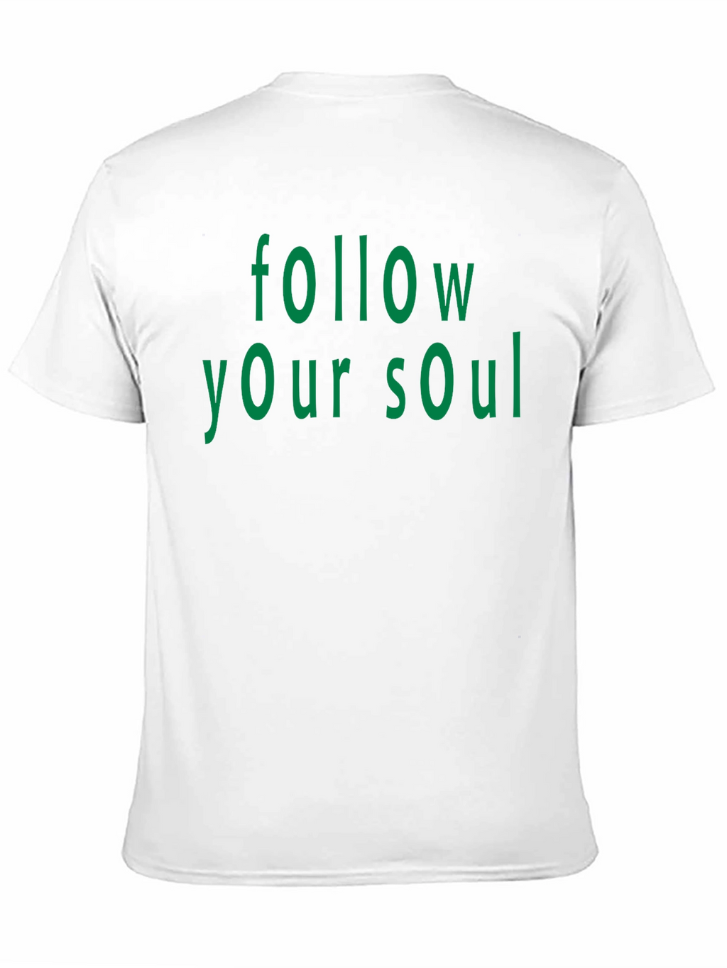 Follow Your Soul Graphic Tee - Black