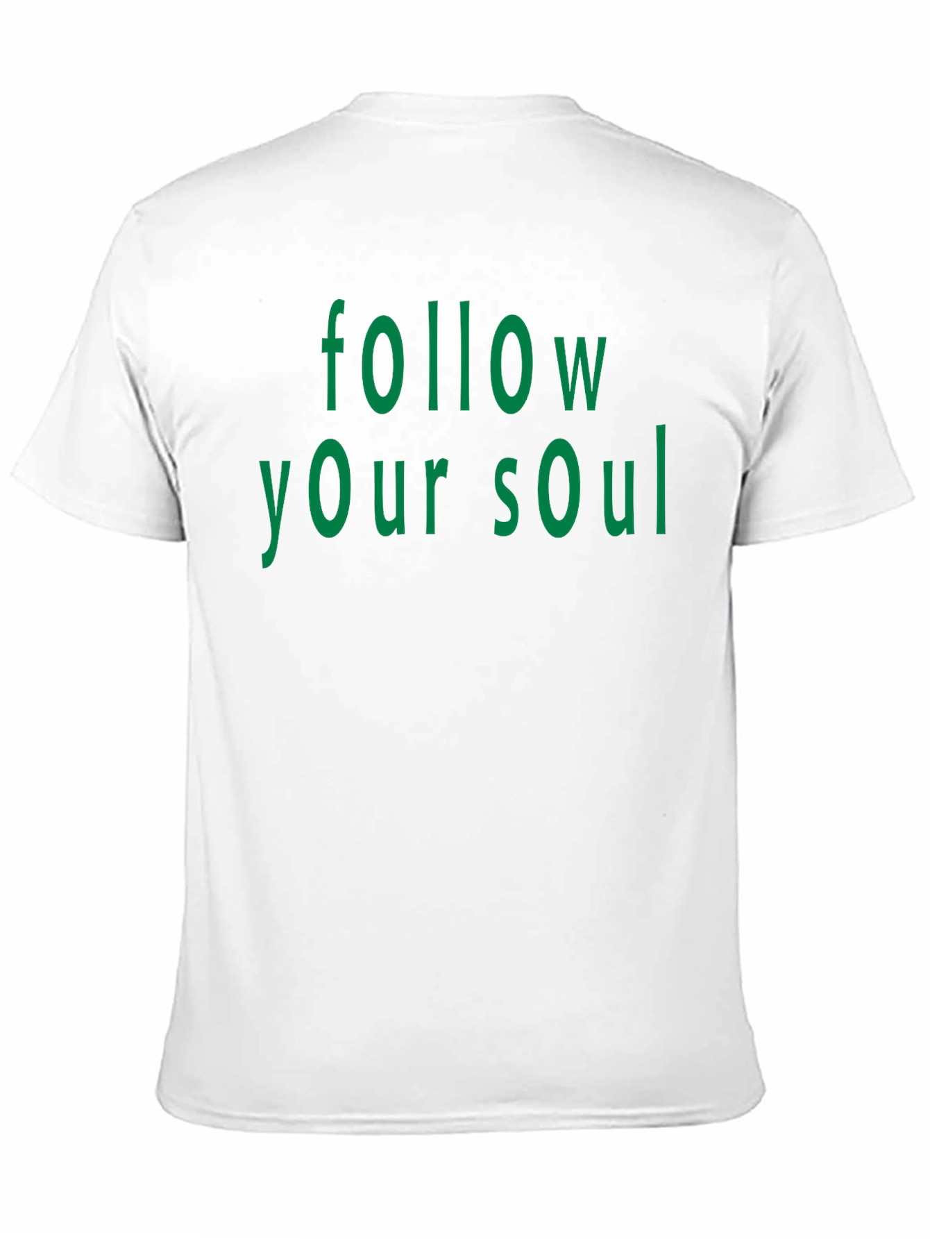 Follow Your Soul Graphic Tee - Black