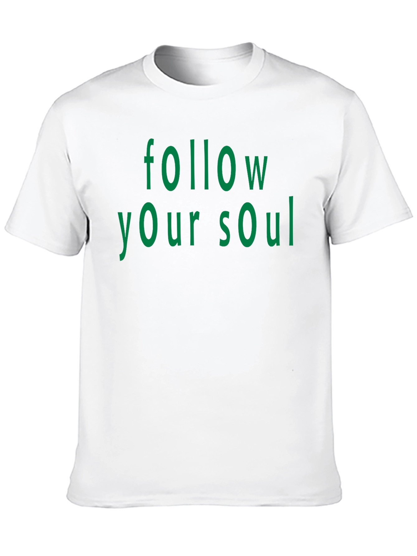 Follow Your Soul Graphic Tee - Black