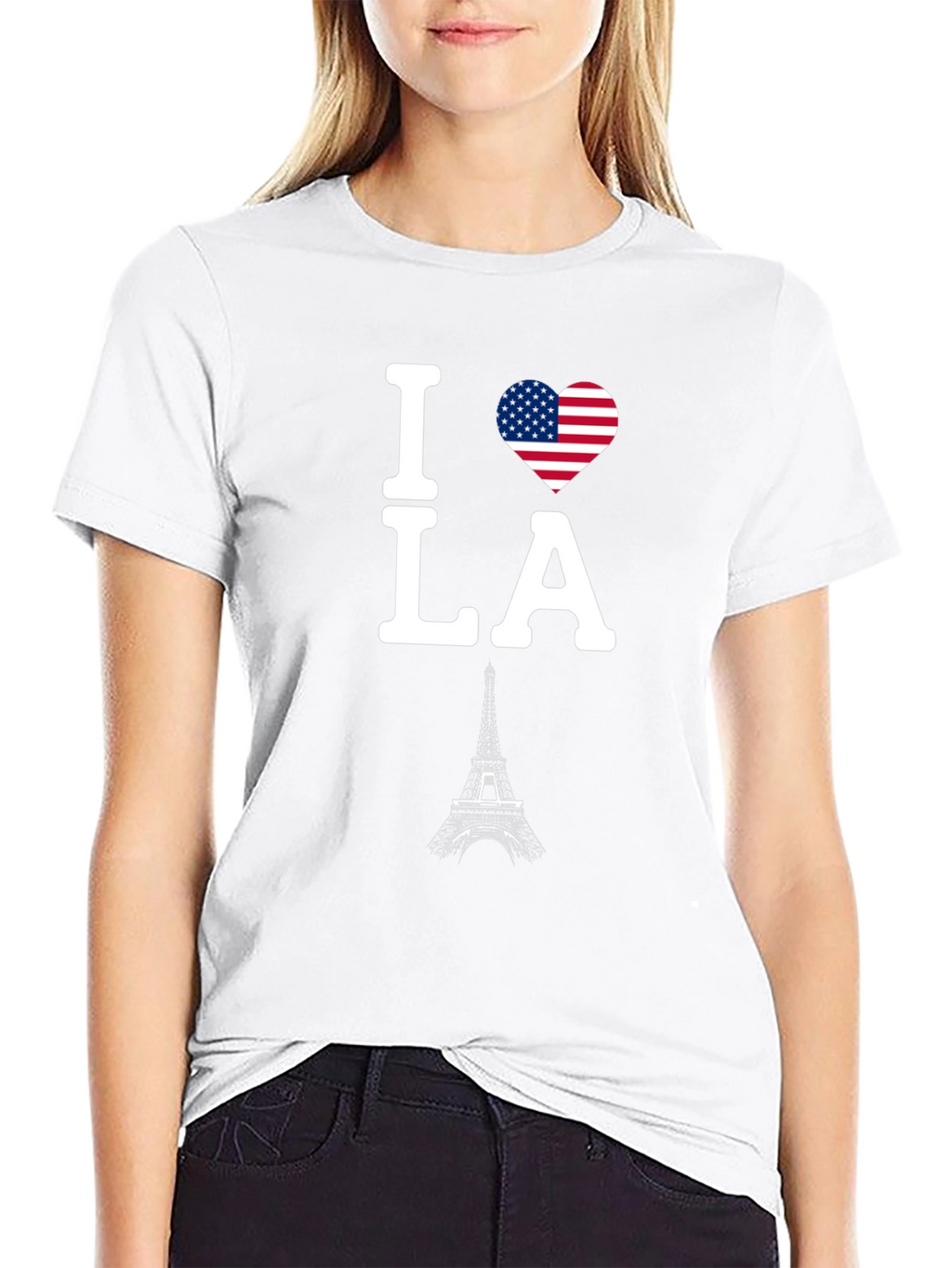 I Love LA Tee