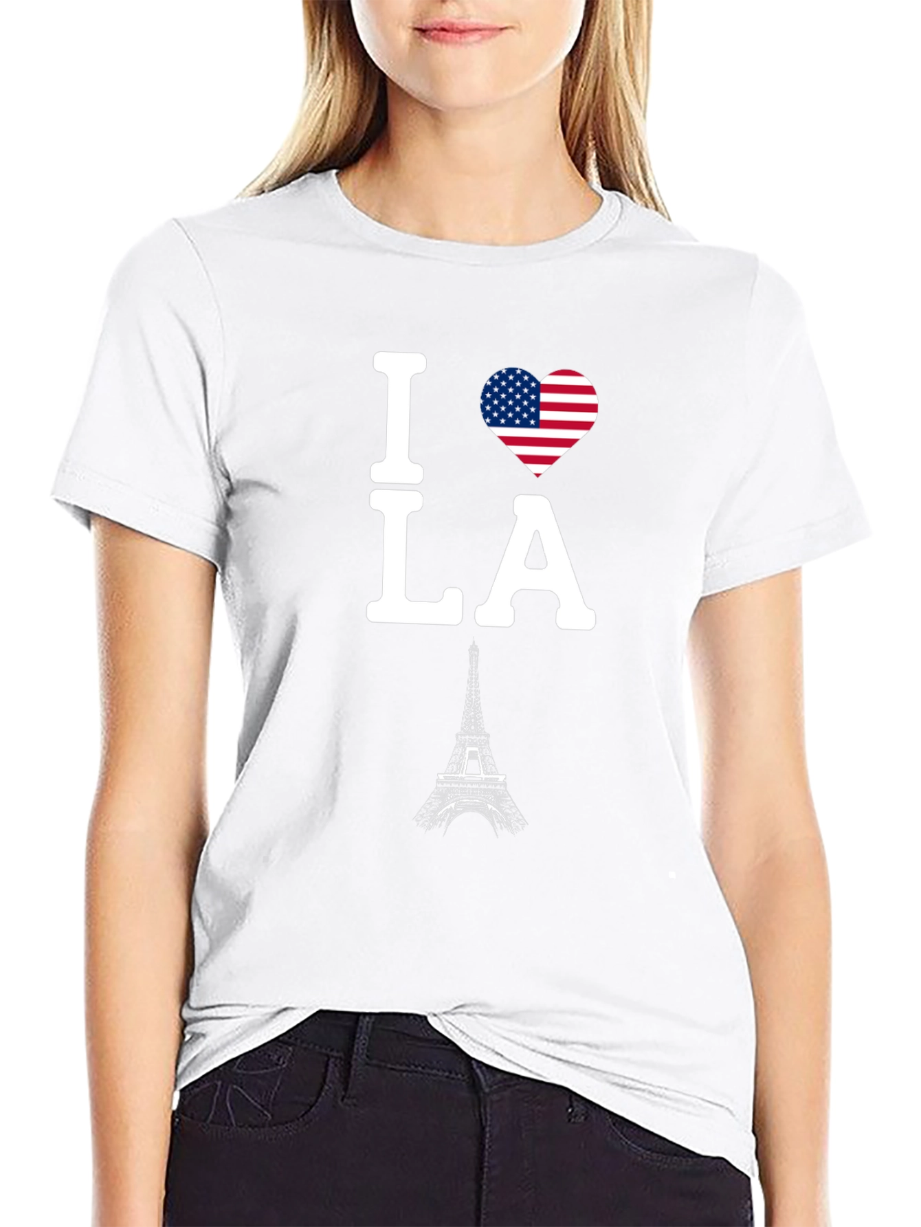 I Love LA Tee