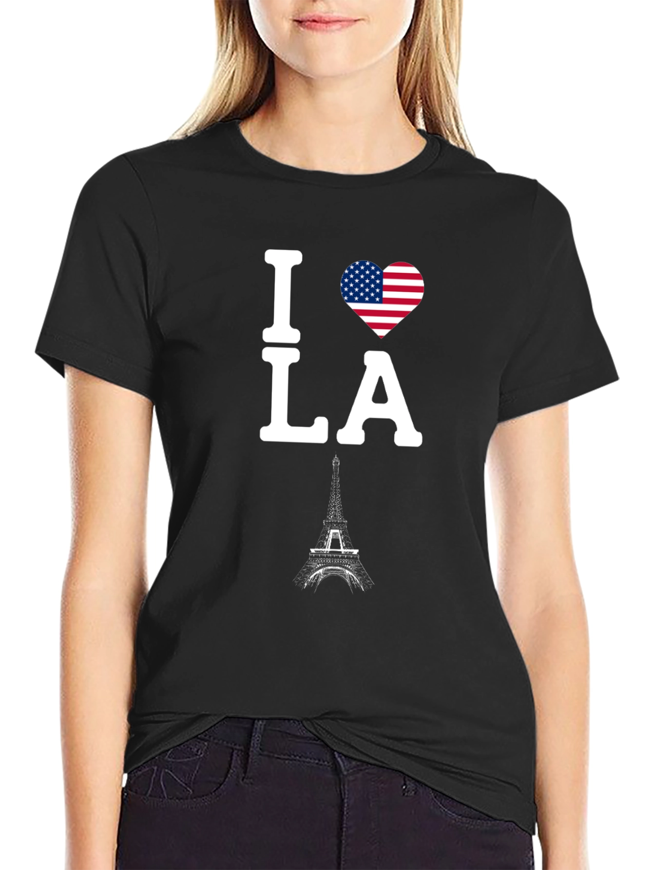 I Love LA Tee