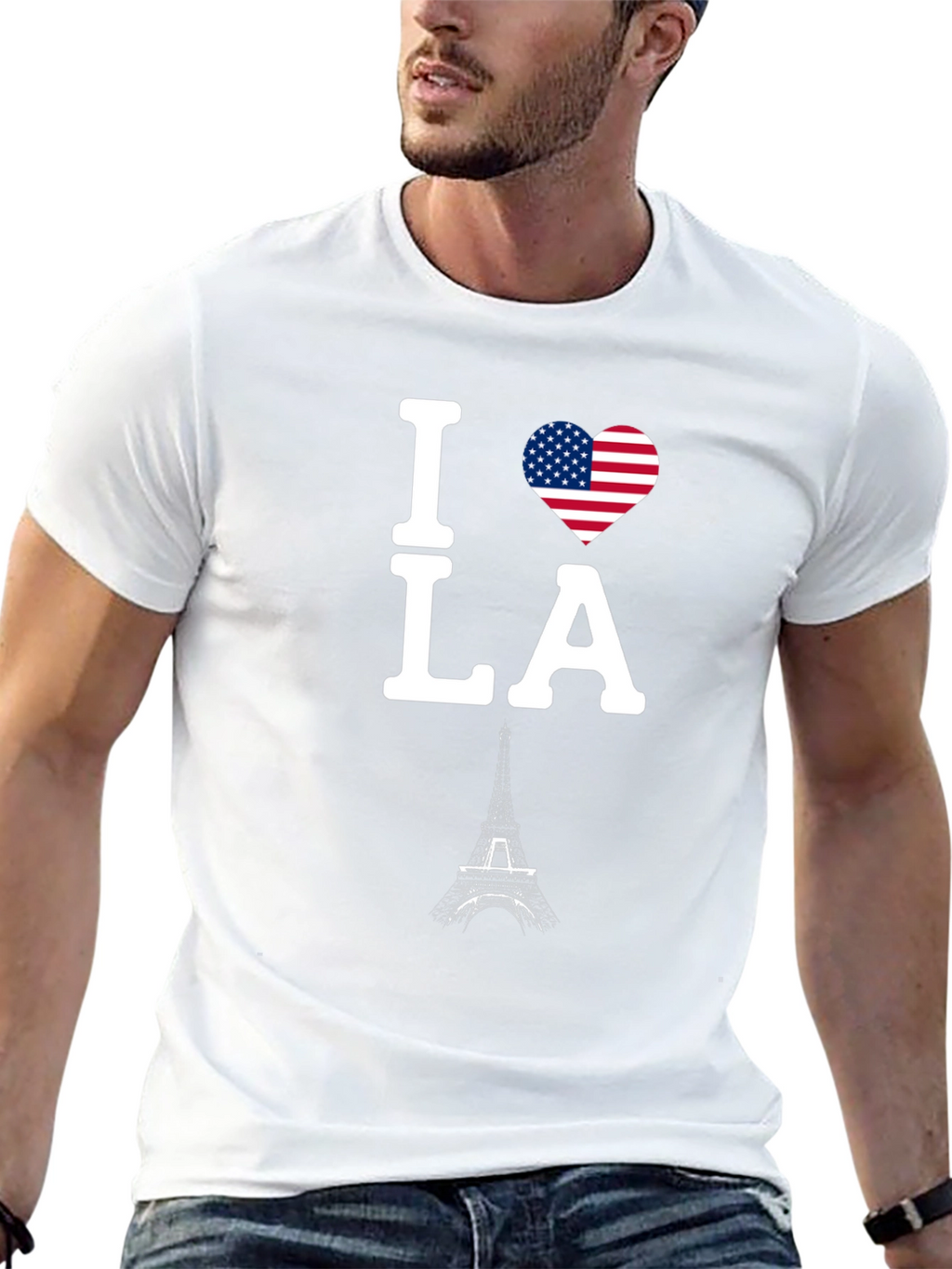 I Love LA Tee