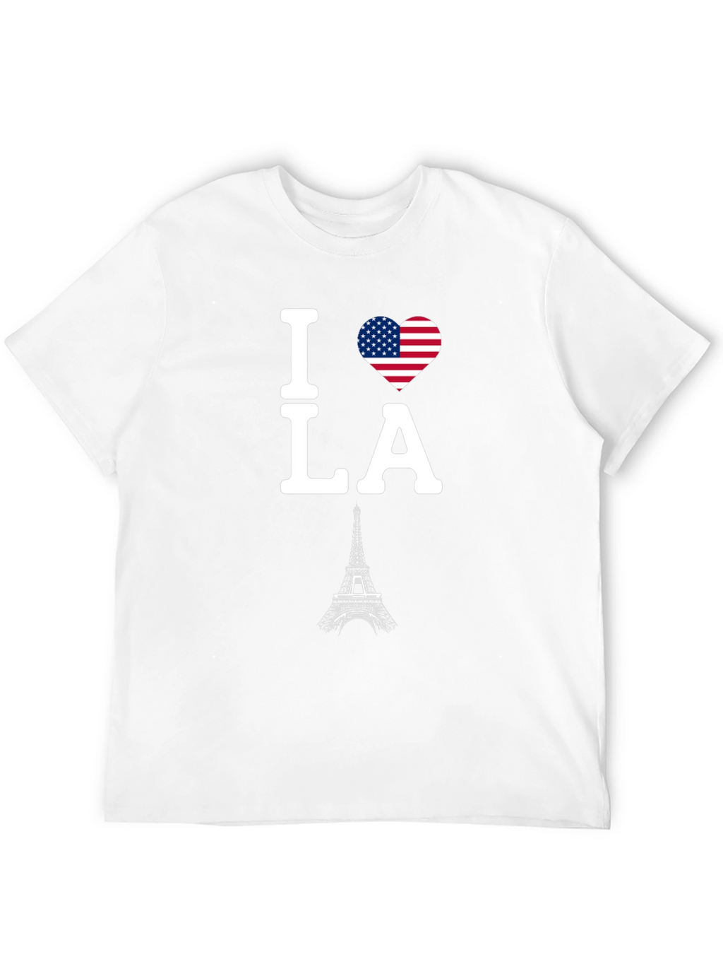 I Love LA Tee