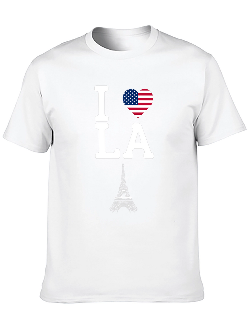 I Love LA Tee