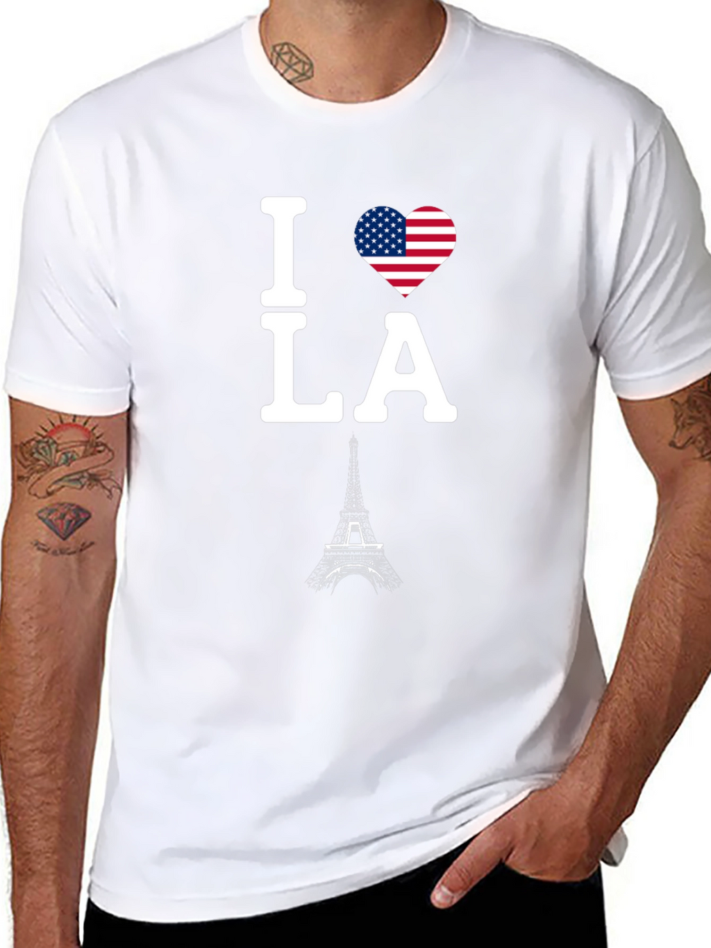 I Love LA Tee