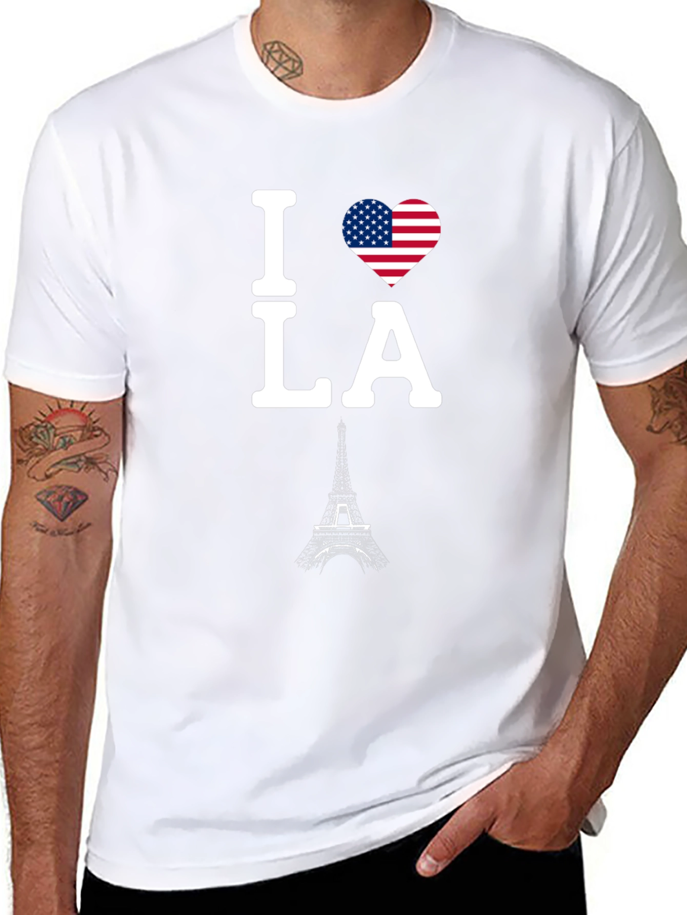 I Love LA Tee