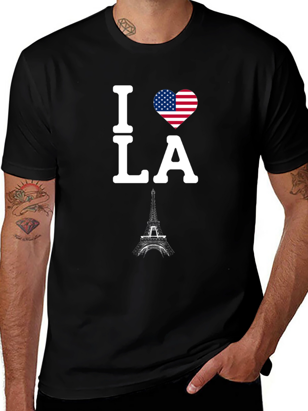 I Love LA Tee