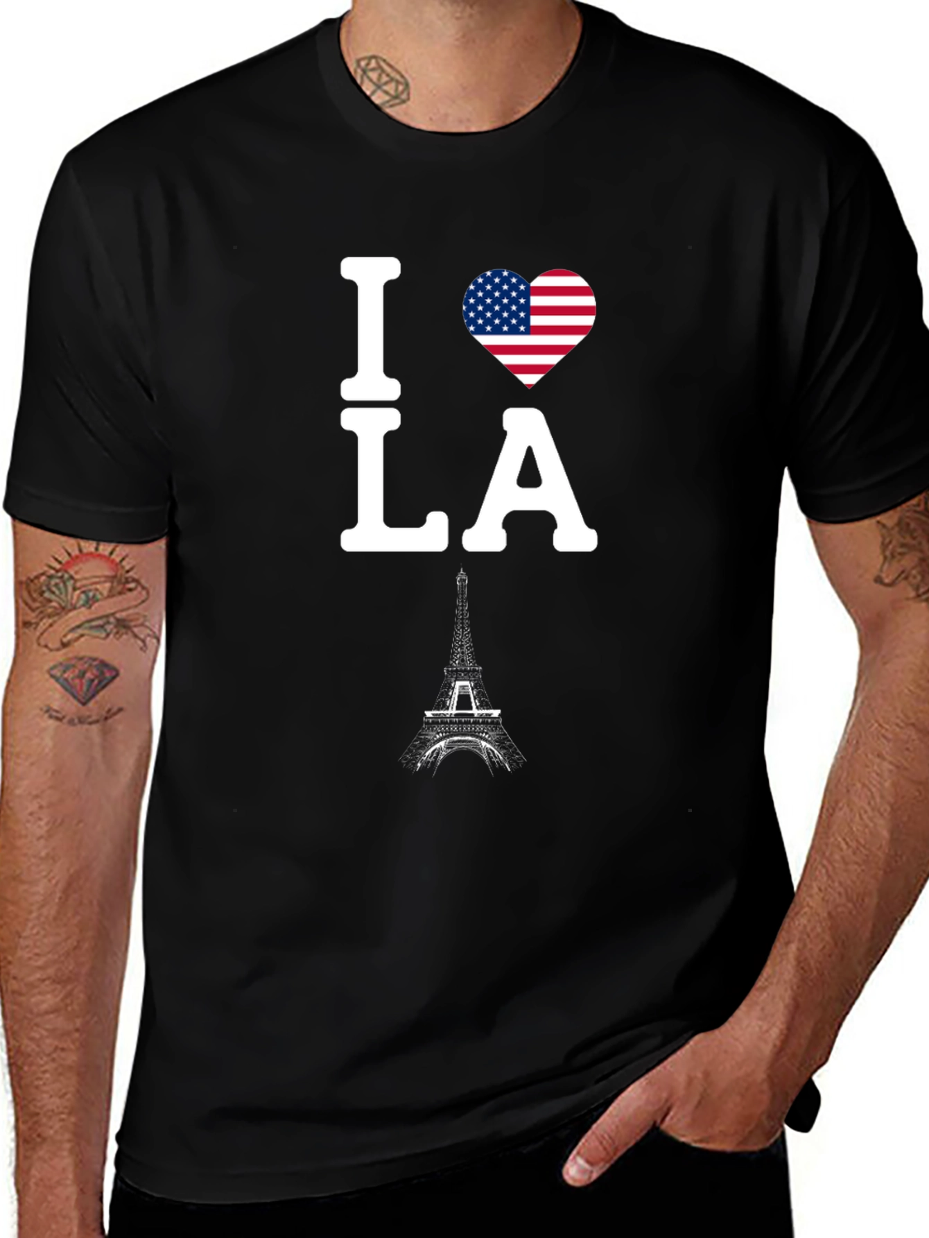 I Love LA Tee