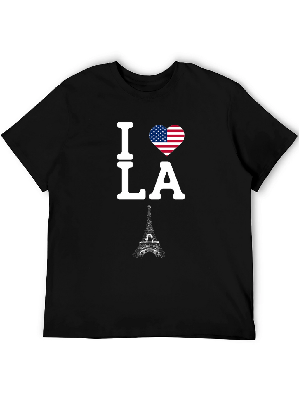 I Love LA Tee