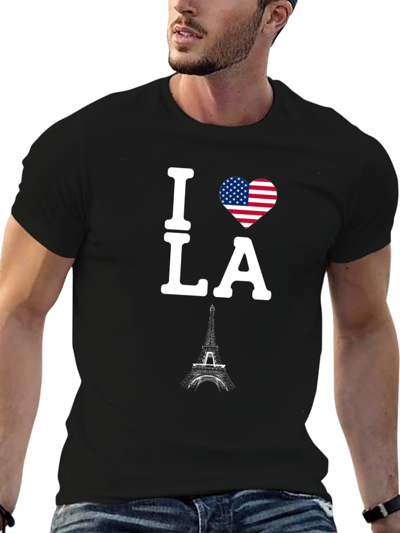 I Love LA Tee